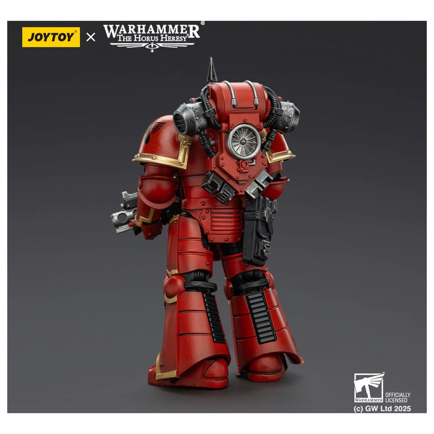 Warhammer The Horus Heresy akcijska figura Blood Angels MK lll taktički legionar 12 cm fotografija proizvoda