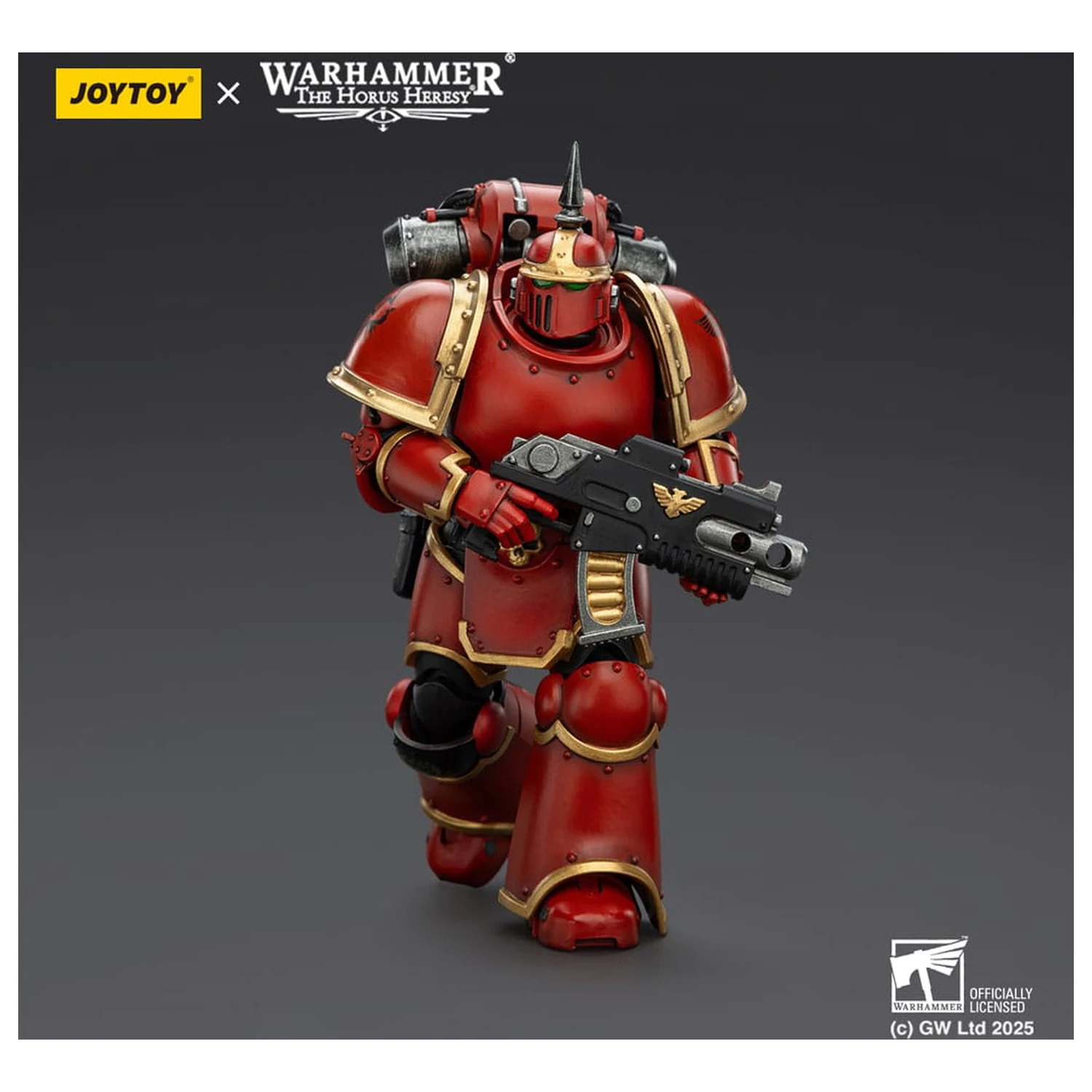 Warhammer The Horus Heresy akcijska figura Blood Angels MK lll taktički legionar 12 cm fotografija proizvoda