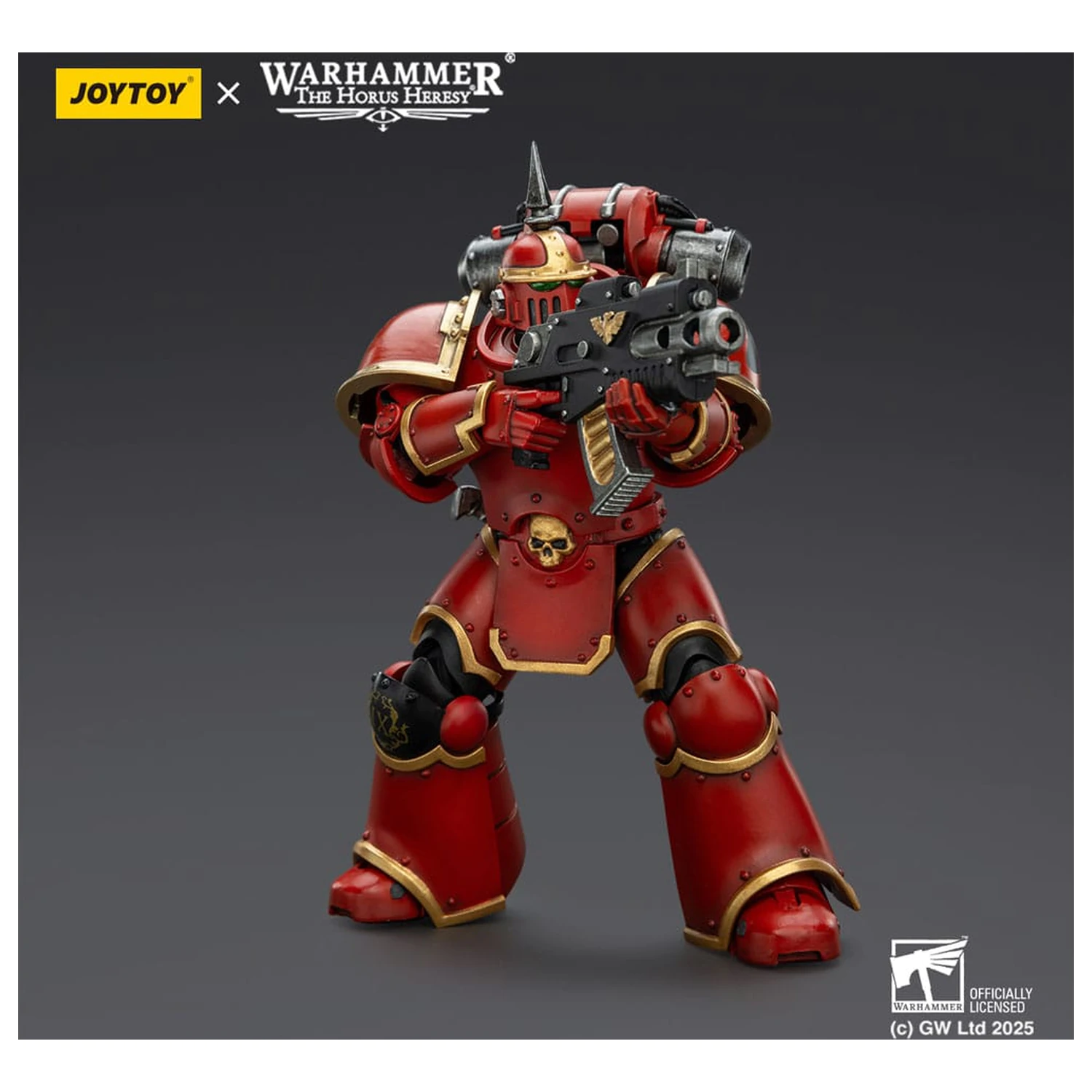 Warhammer The Horus Heresy akcijska figura Blood Angels MK lll taktički legionar 12 cm fotografija proizvoda