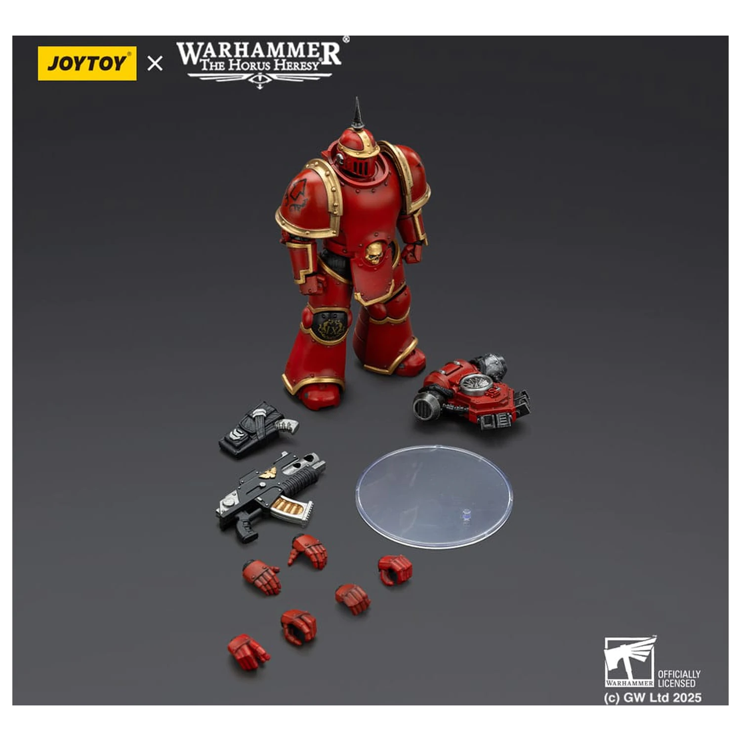 Warhammer The Horus Heresy akcijska figura Blood Angels MK lll taktički legionar 12 cm fotografija proizvoda