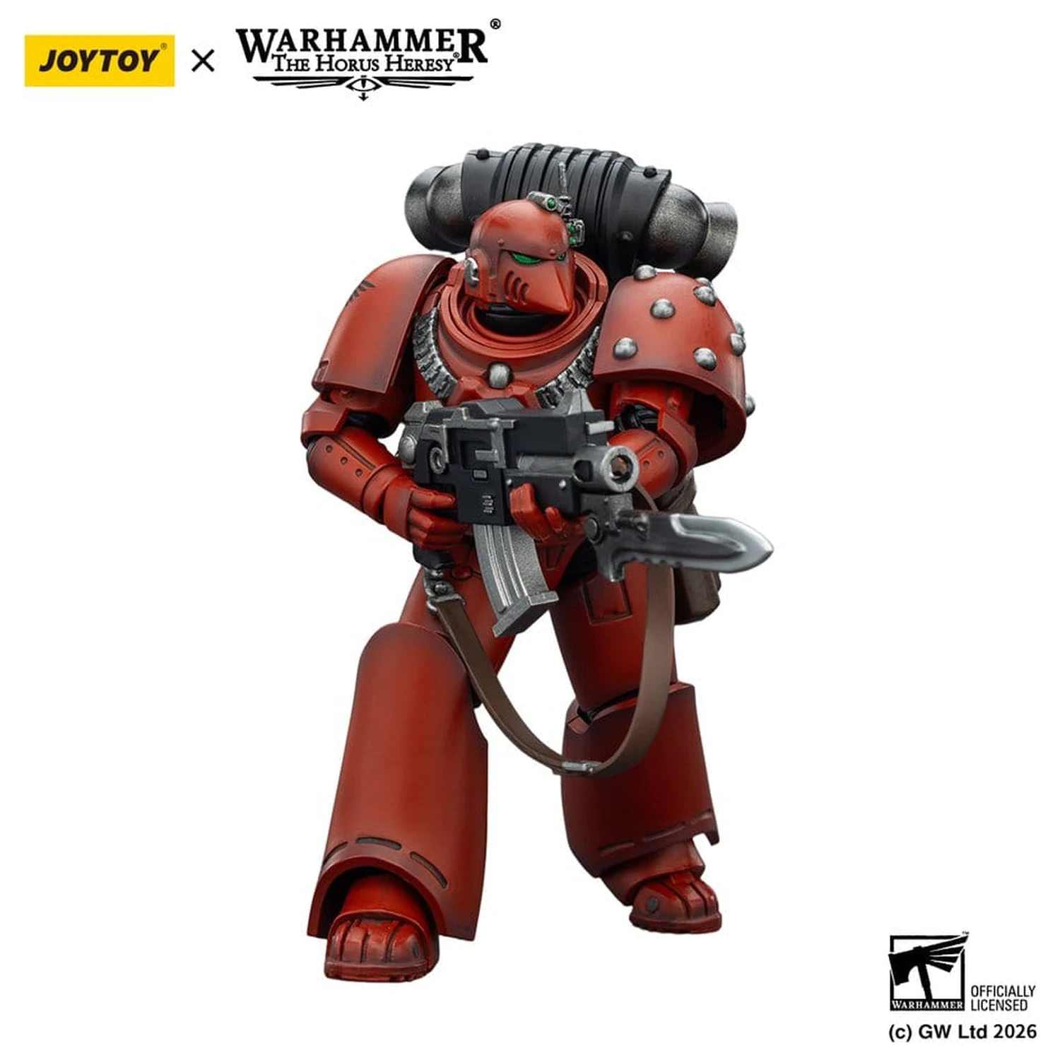 Warhammer The Horus Heresy akcijska figura Blood Angels MKVI Tactical Legionary 12 cm fotografija proizvoda