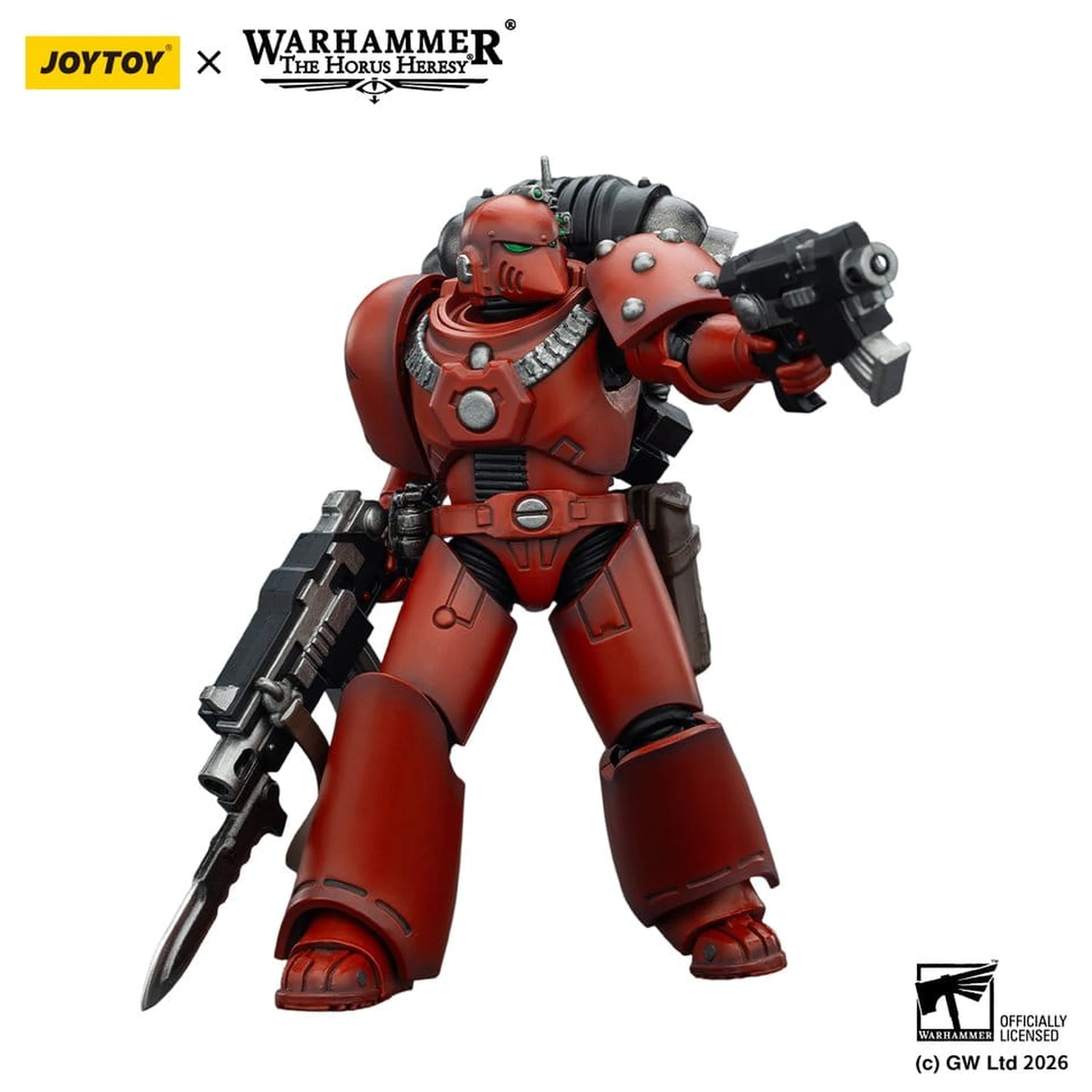 Warhammer The Horus Heresy akcijska figura Blood Angels MKVI Tactical Legionary 12 cm fotografija proizvoda