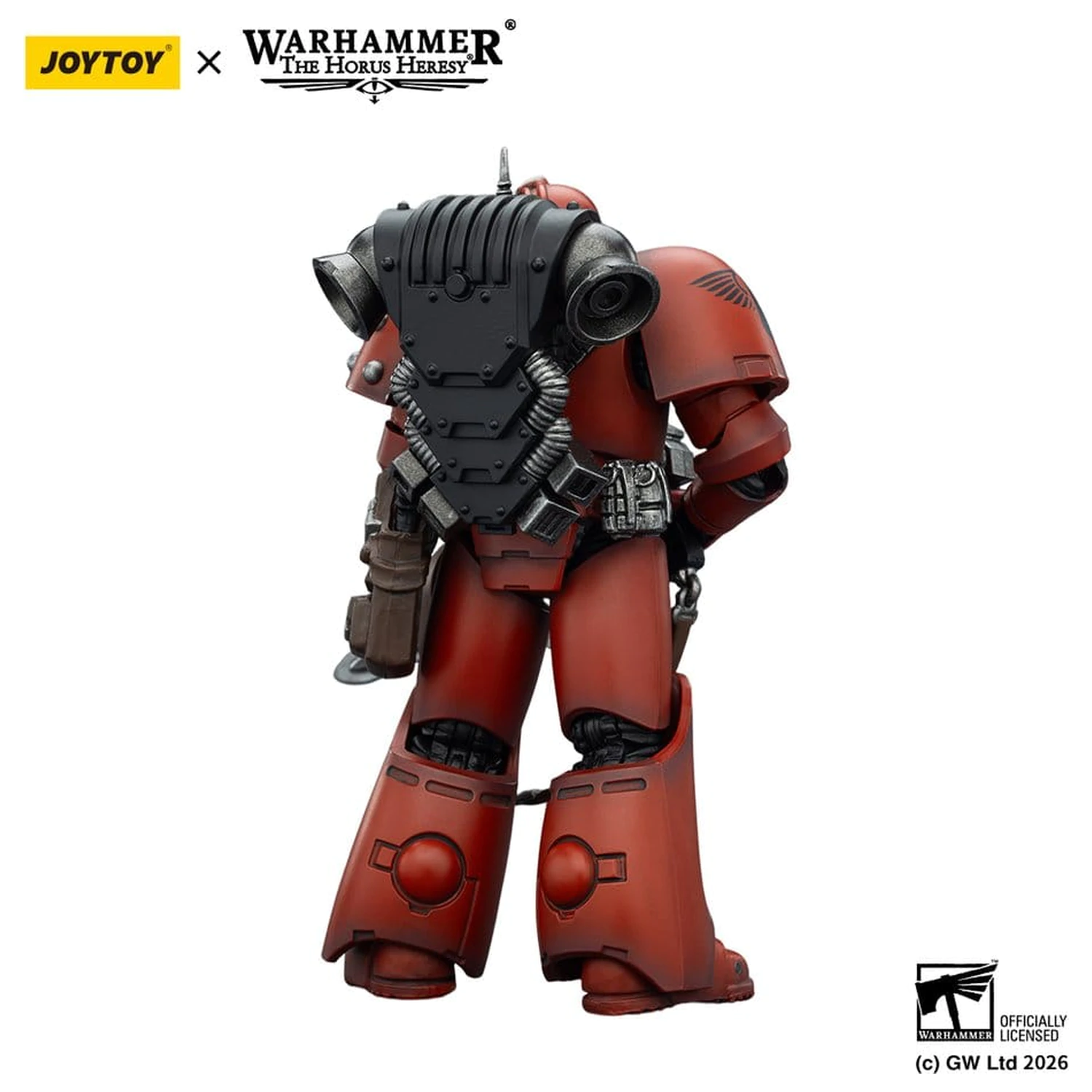 Warhammer The Horus Heresy akcijska figura Blood Angels MKVI Tactical Legionary 12 cm fotografija proizvoda