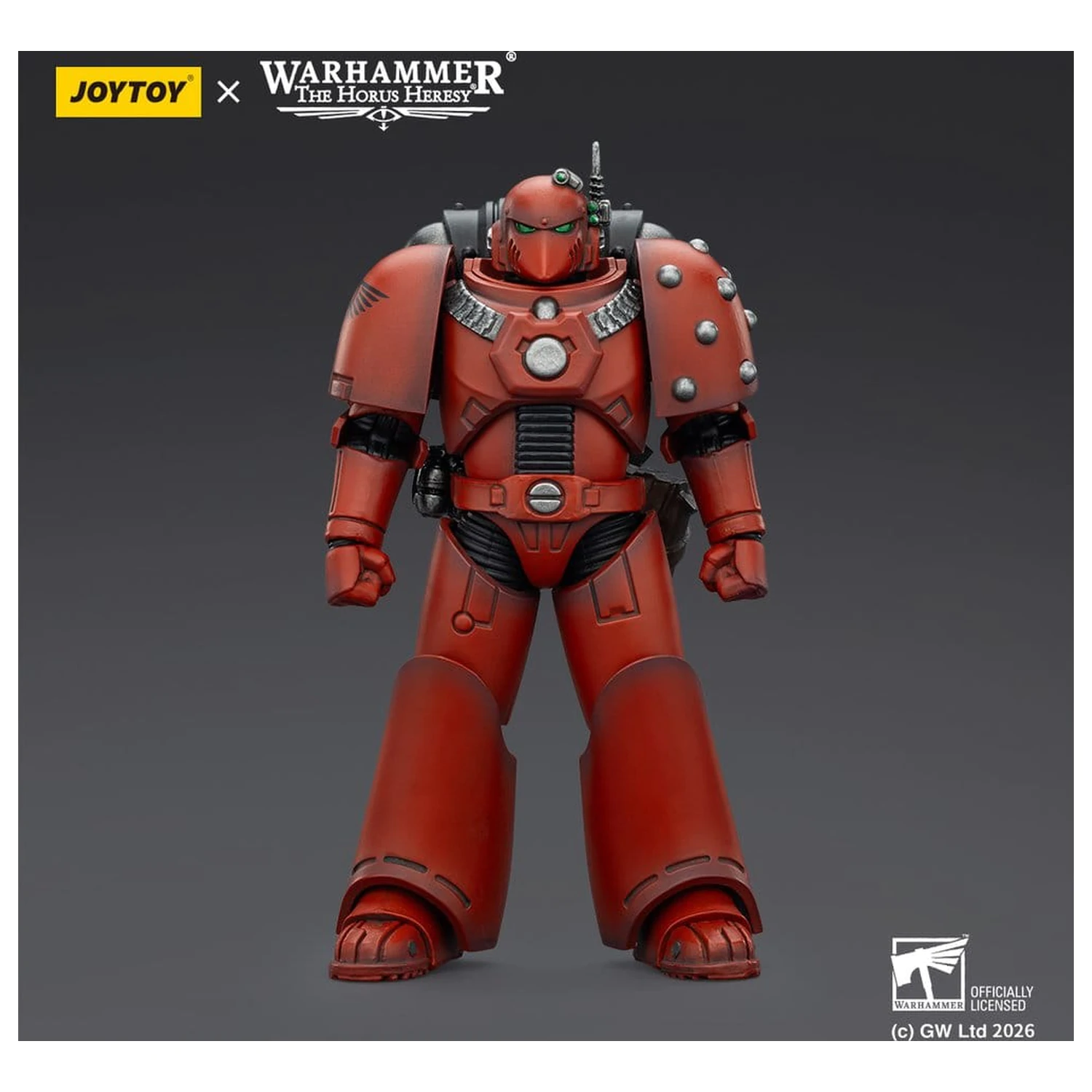 Warhammer The Horus Heresy akcijska figura Blood Angels MKVI Tactical Legionary 12 cm fotografija proizvoda