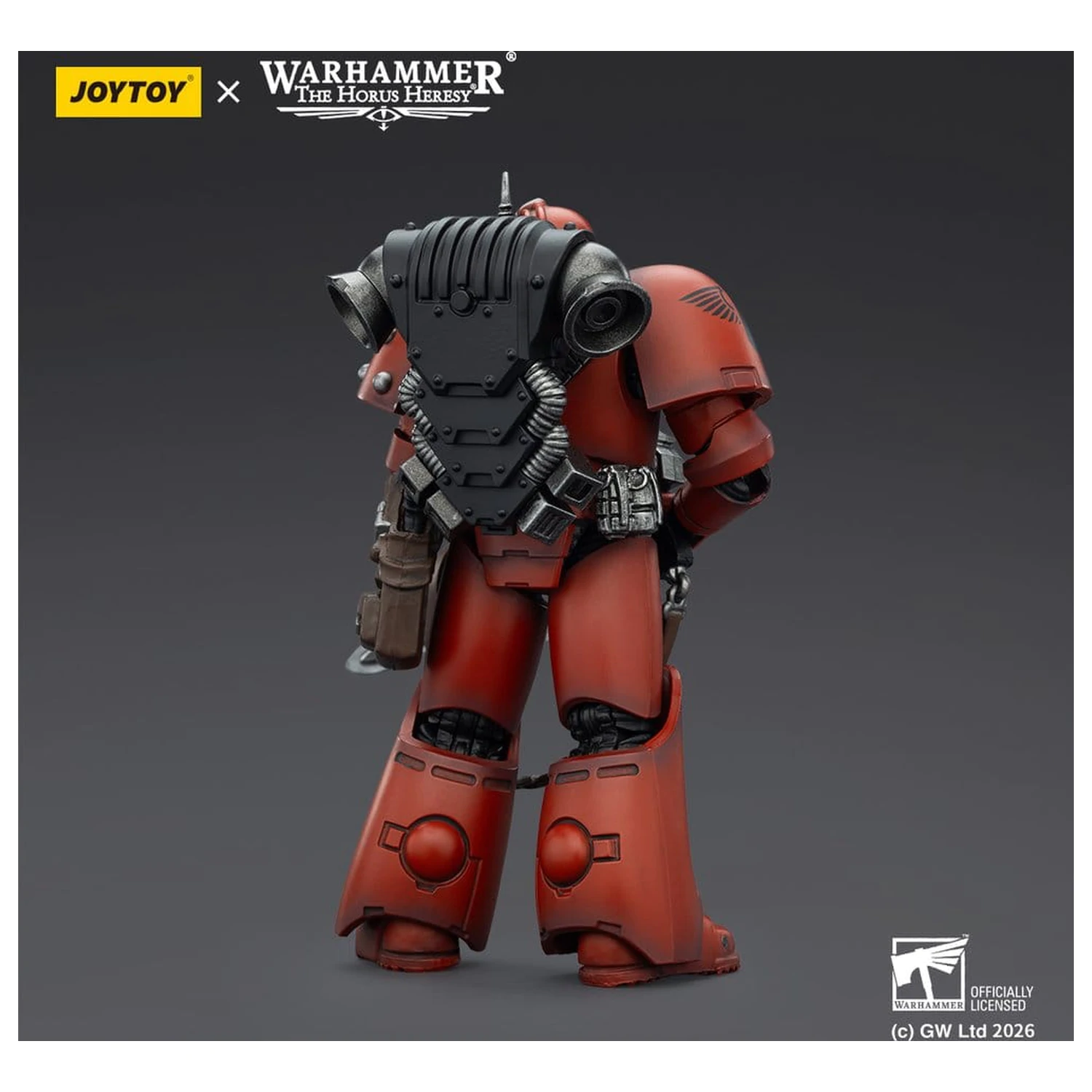 Warhammer The Horus Heresy akcijska figura Blood Angels MKVI Tactical Legionary 12 cm fotografija proizvoda
