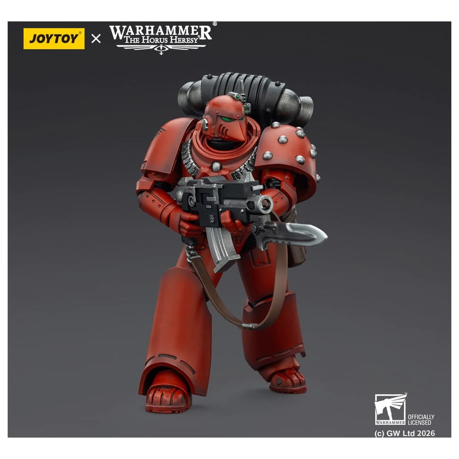 Warhammer The Horus Heresy akcijska figura Blood Angels MKVI Tactical Legionary 12 cm fotografija proizvoda
