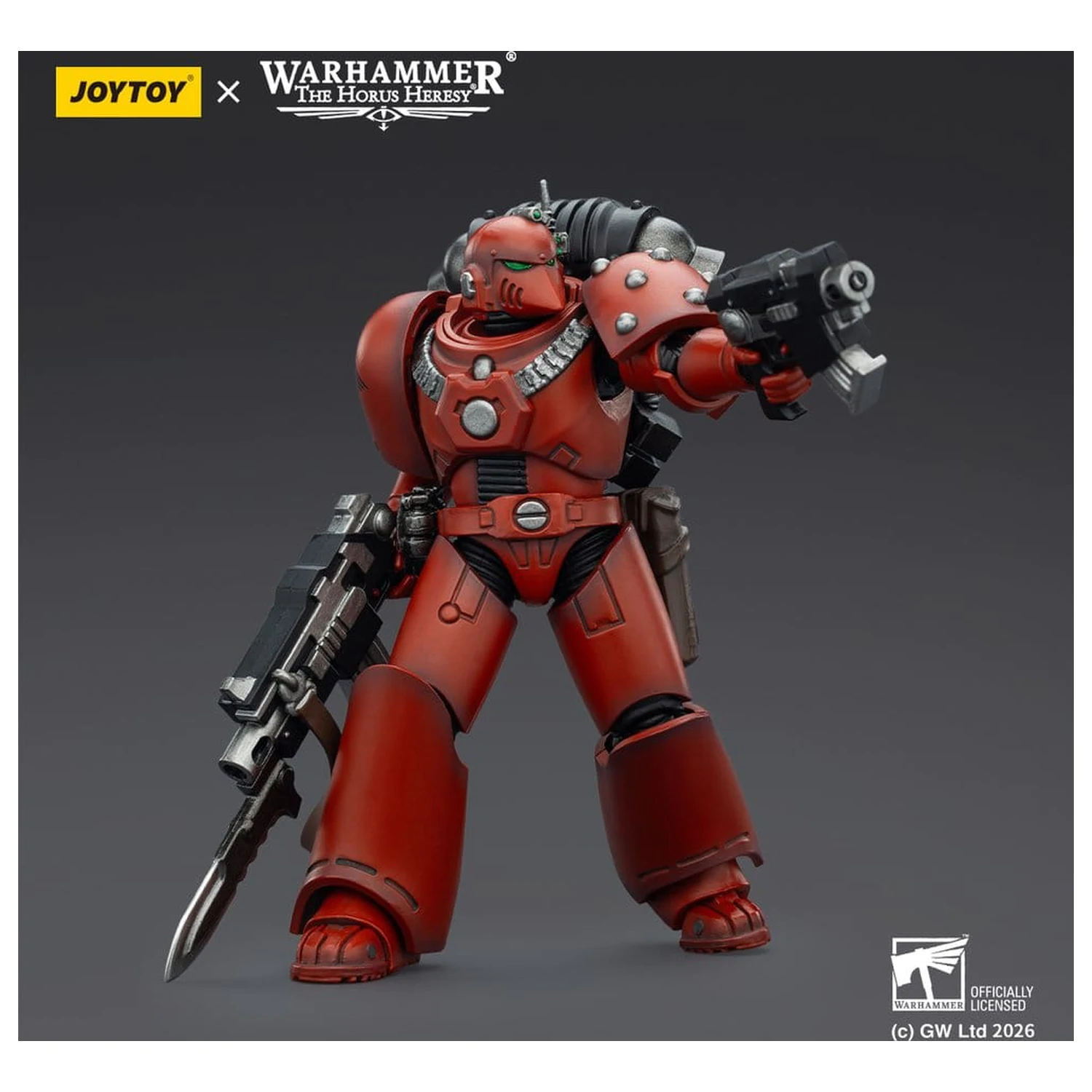 Warhammer The Horus Heresy akcijska figura Blood Angels MKVI Tactical Legionary 12 cm fotografija proizvoda