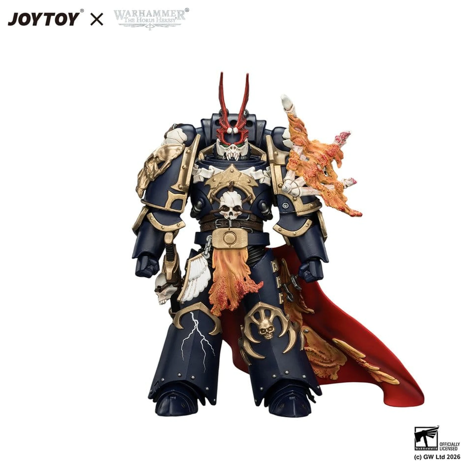 Warhammer The Horus Heresy akcijska figura First Captain of the Night Lords (The Prince of Crows) 13 cm fotografija proizvoda