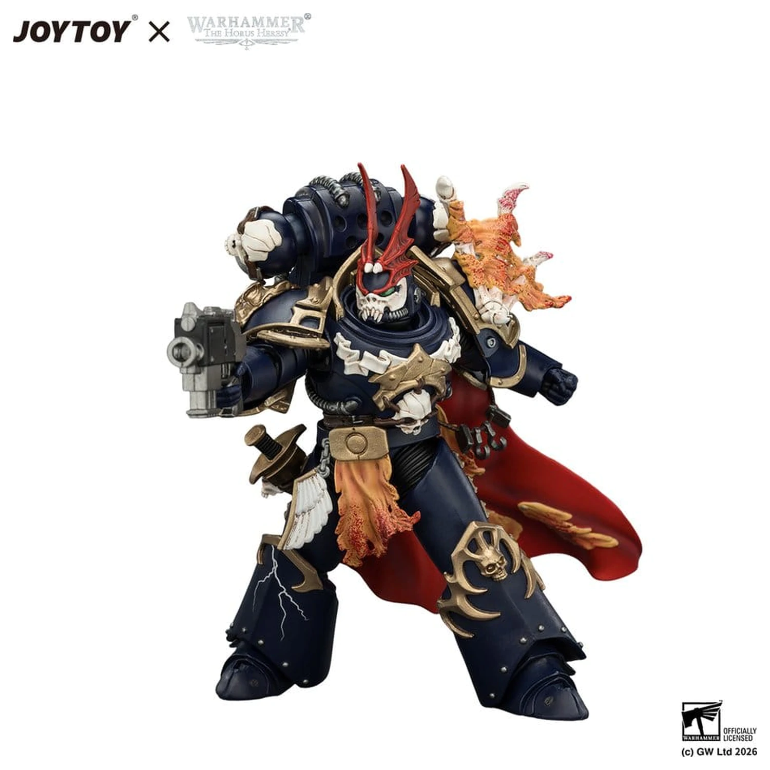 Warhammer The Horus Heresy akcijska figura First Captain of the Night Lords (The Prince of Crows) 13 cm fotografija proizvoda