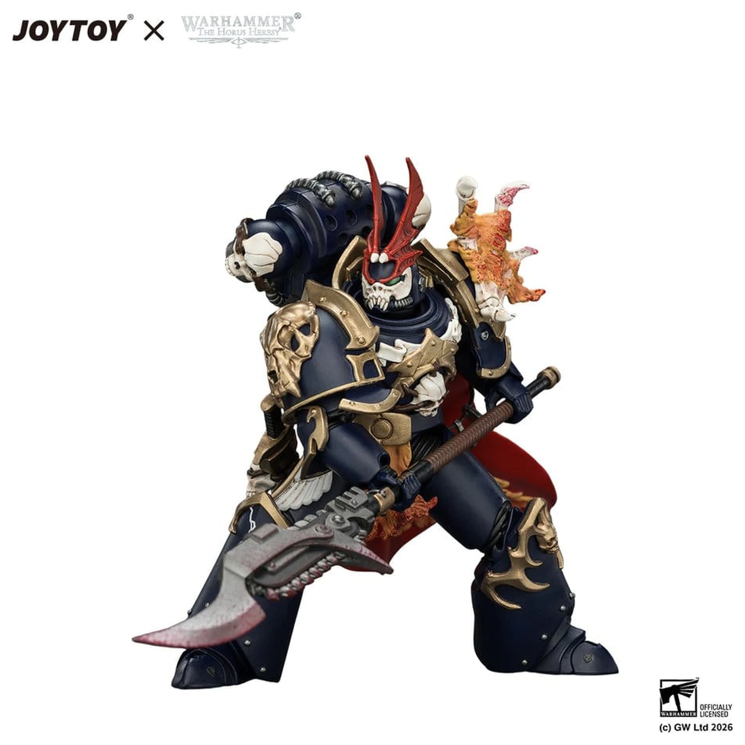Warhammer The Horus Heresy akcijska figura First Captain of the Night Lords (The Prince of Crows) 13 cm fotografija proizvoda