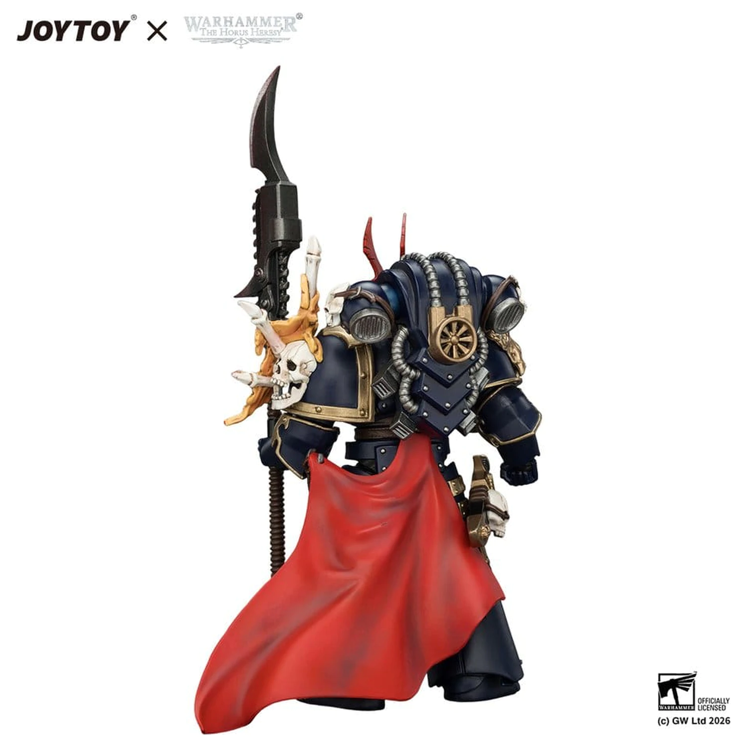 Warhammer The Horus Heresy akcijska figura First Captain of the Night Lords (The Prince of Crows) 13 cm fotografija proizvoda