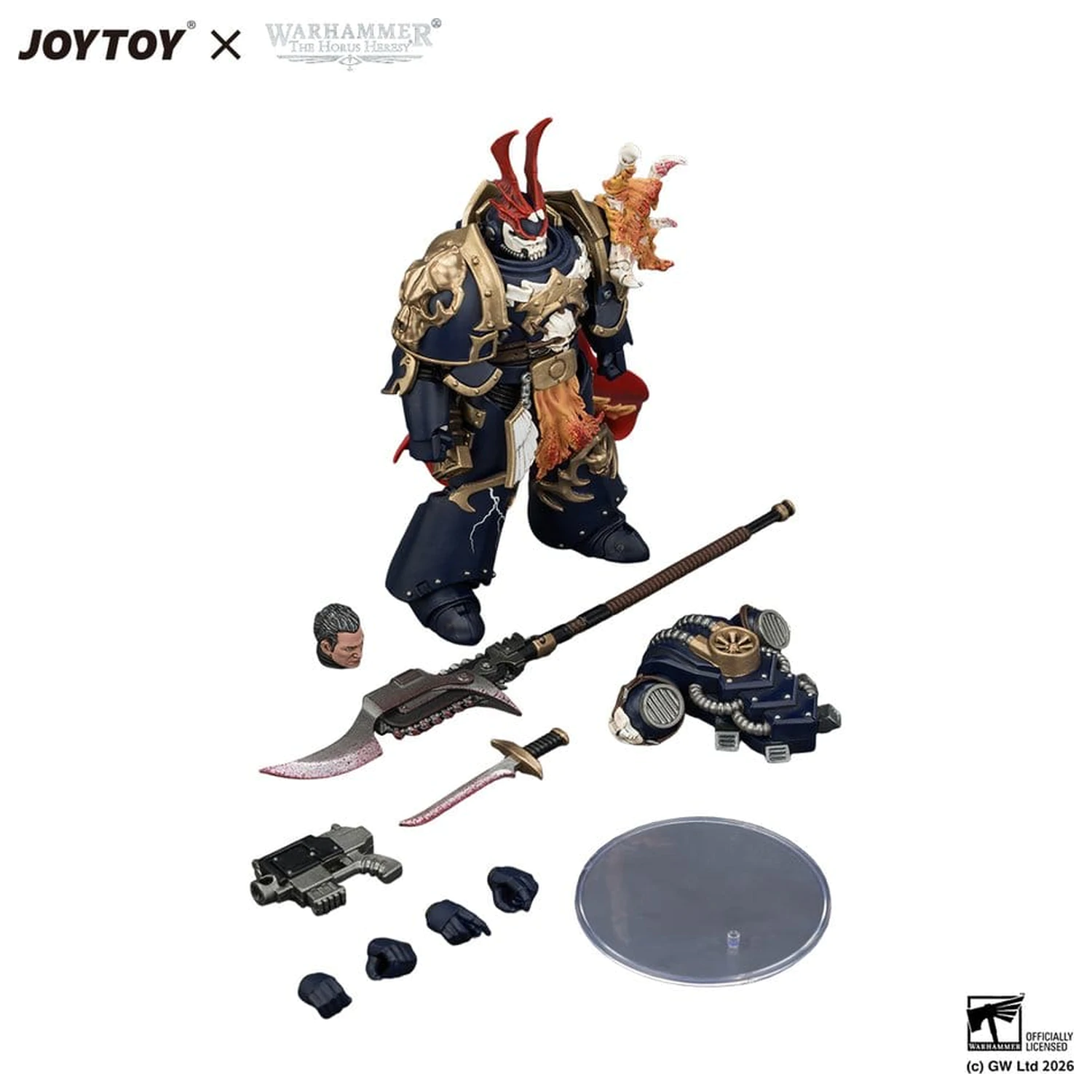 Warhammer The Horus Heresy akcijska figura First Captain of the Night Lords (The Prince of Crows) 13 cm fotografija proizvoda