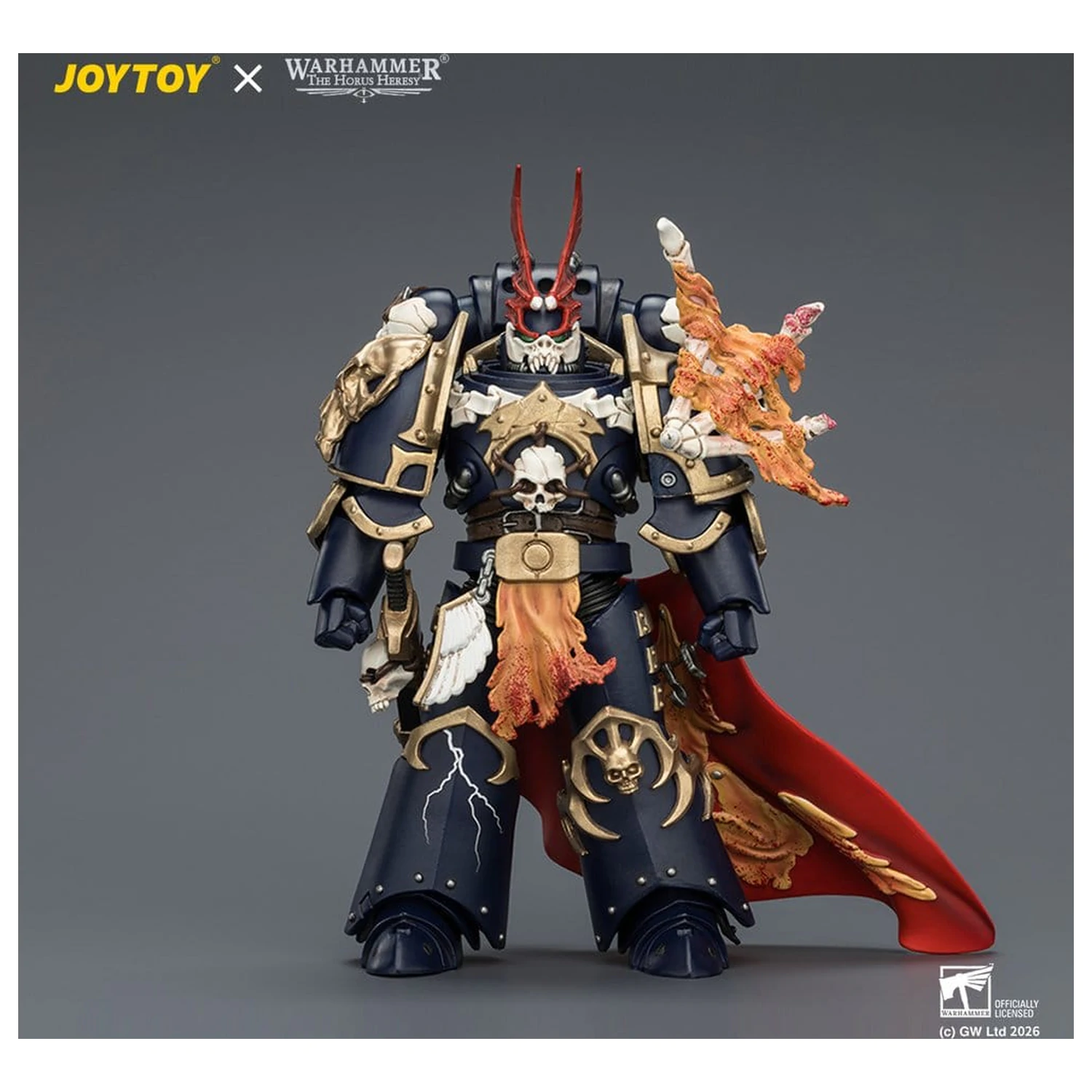 Warhammer The Horus Heresy akcijska figura First Captain of the Night Lords (The Prince of Crows) 13 cm fotografija proizvoda