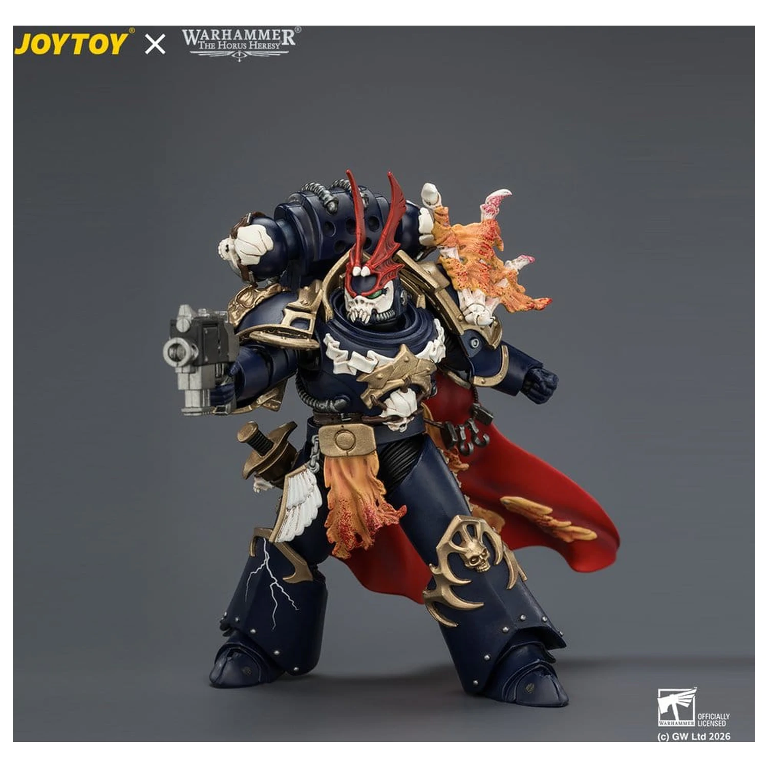 Warhammer The Horus Heresy akcijska figura First Captain of the Night Lords (The Prince of Crows) 13 cm fotografija proizvoda