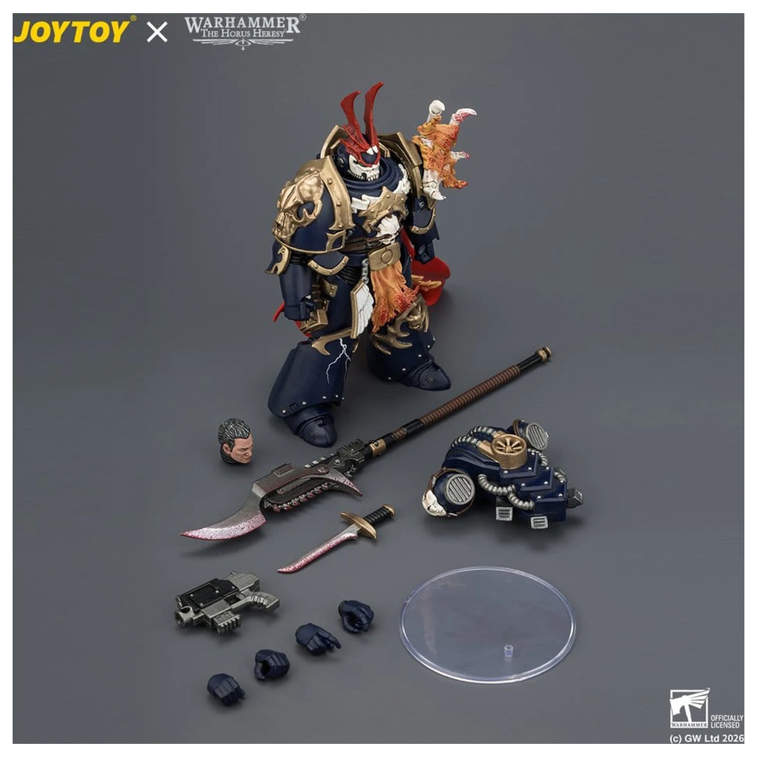 Warhammer The Horus Heresy akcijska figura First Captain of the Night Lords (The Prince of Crows) 13 cm fotografija proizvoda