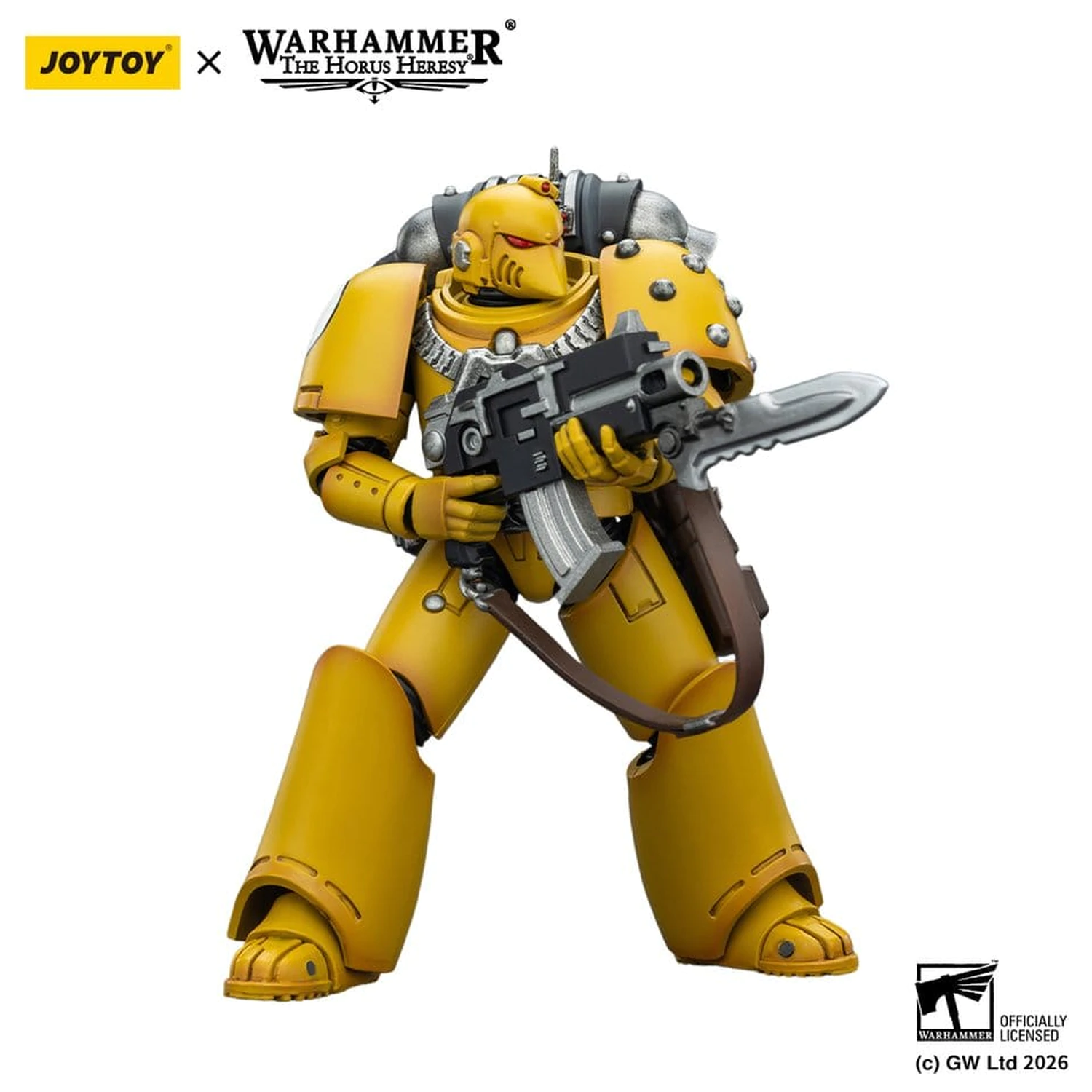 Warhammer The Horus Heresy akcijska figura Imperial Fist MKVI Tactical Legionary 12 cm fotografija proizvoda