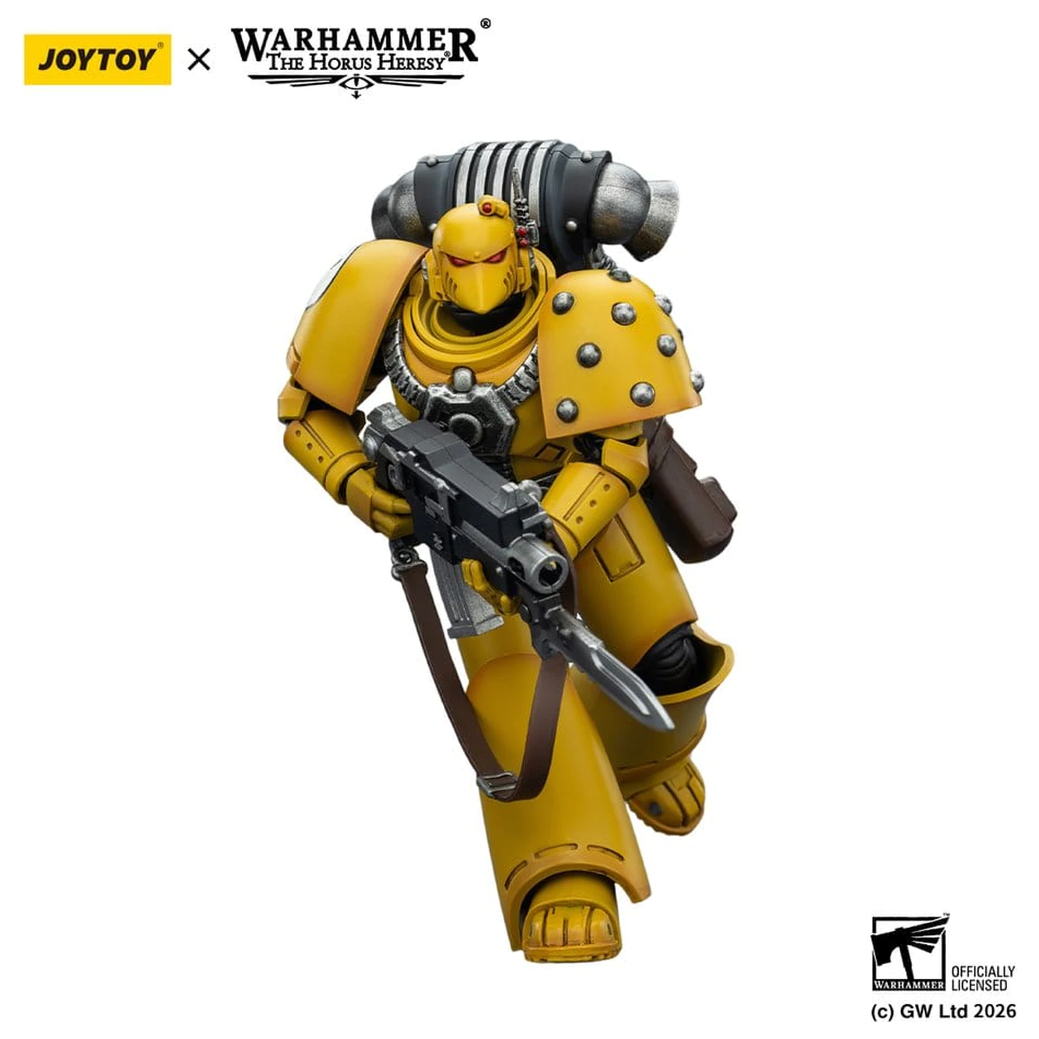 Warhammer The Horus Heresy akcijska figura Imperial Fist MKVI Tactical Legionary 12 cm fotografija proizvoda