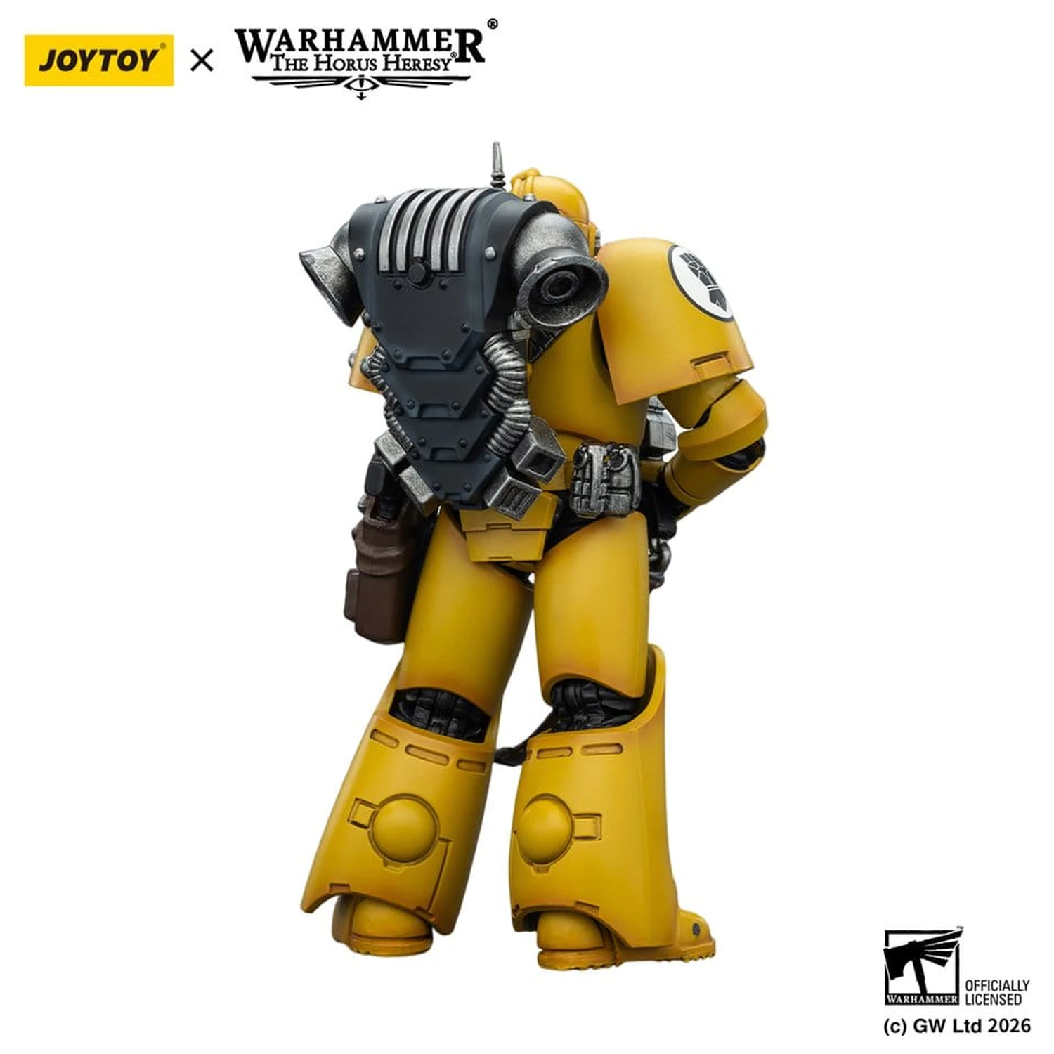 Warhammer The Horus Heresy akcijska figura Imperial Fist MKVI Tactical Legionary 12 cm fotografija proizvoda