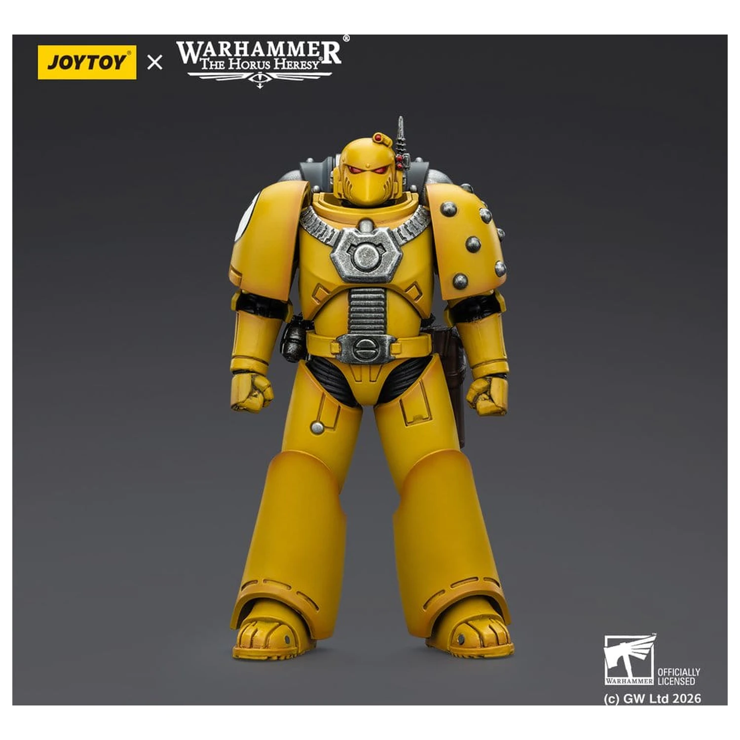 Warhammer The Horus Heresy akcijska figura Imperial Fist MKVI Tactical Legionary 12 cm fotografija proizvoda
