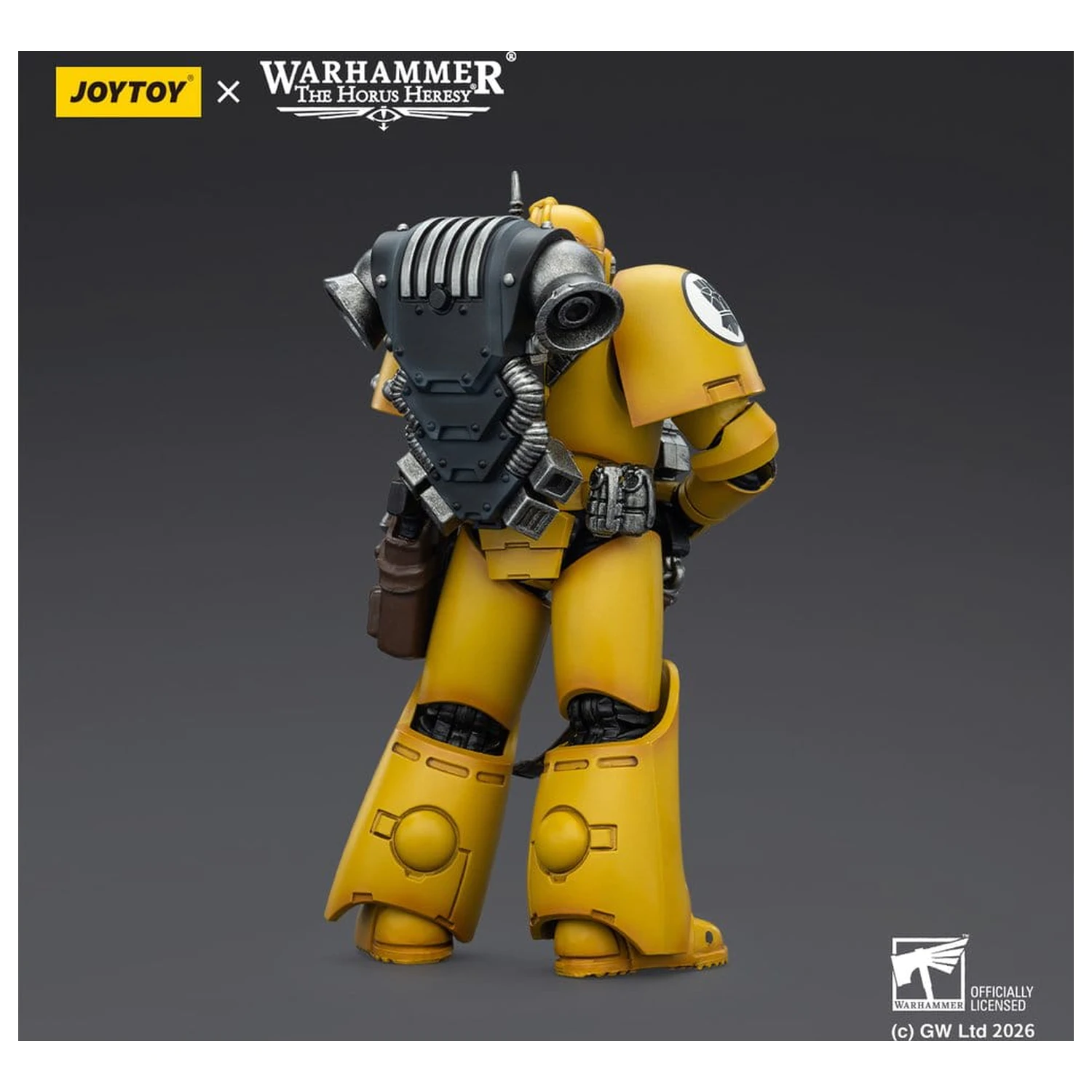 Warhammer The Horus Heresy akcijska figura Imperial Fist MKVI Tactical Legionary 12 cm fotografija proizvoda