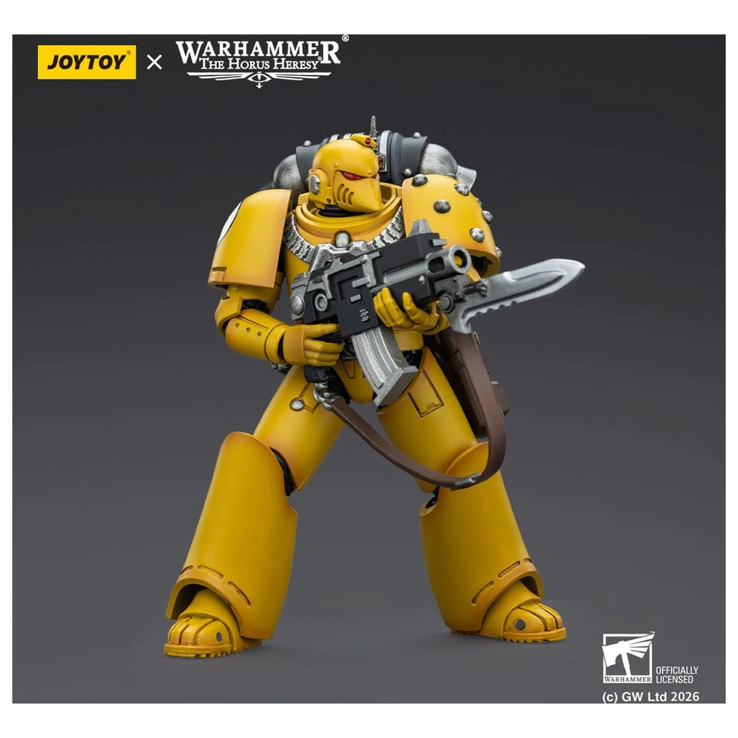 Warhammer The Horus Heresy akcijska figura Imperial Fist MKVI Tactical Legionary 12 cm fotografija proizvoda