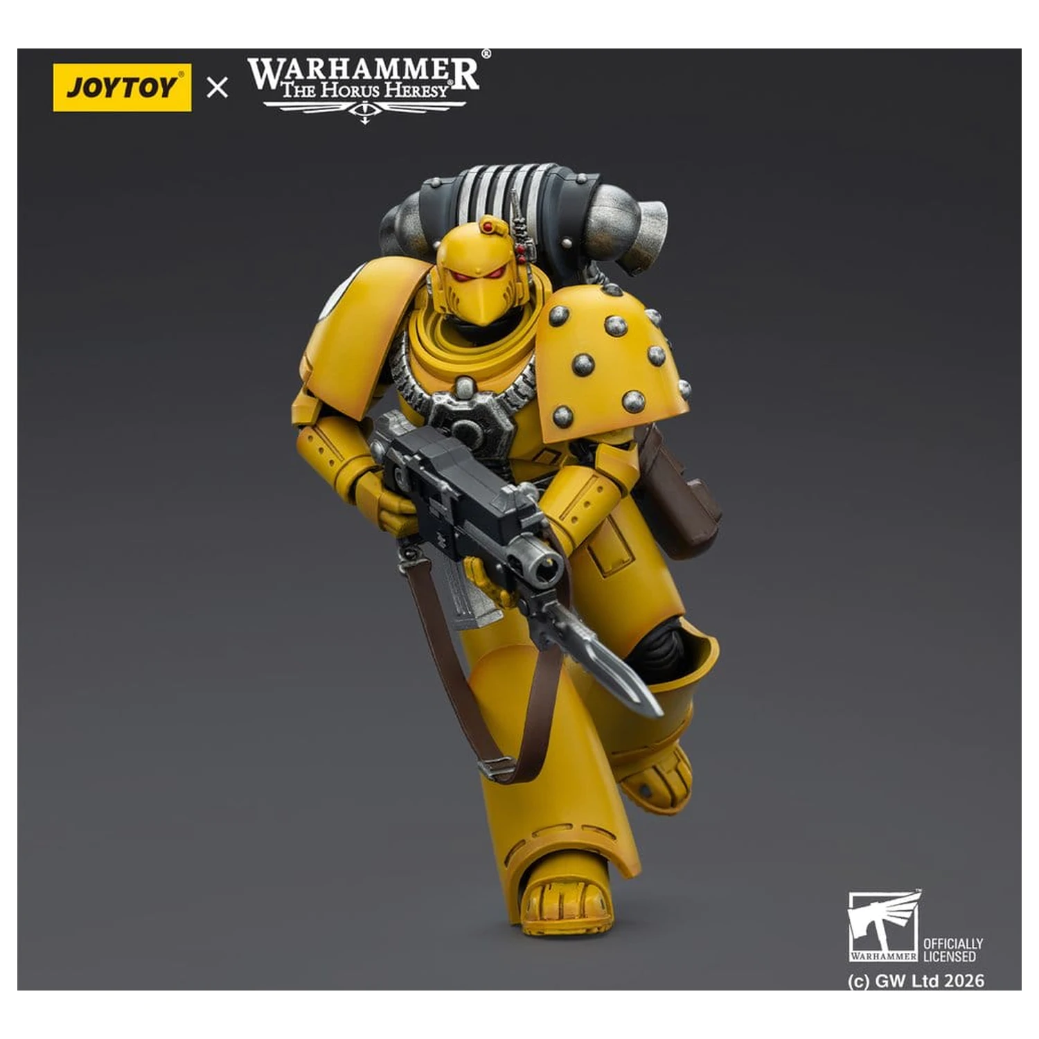 Warhammer The Horus Heresy akcijska figura Imperial Fist MKVI Tactical Legionary 12 cm fotografija proizvoda