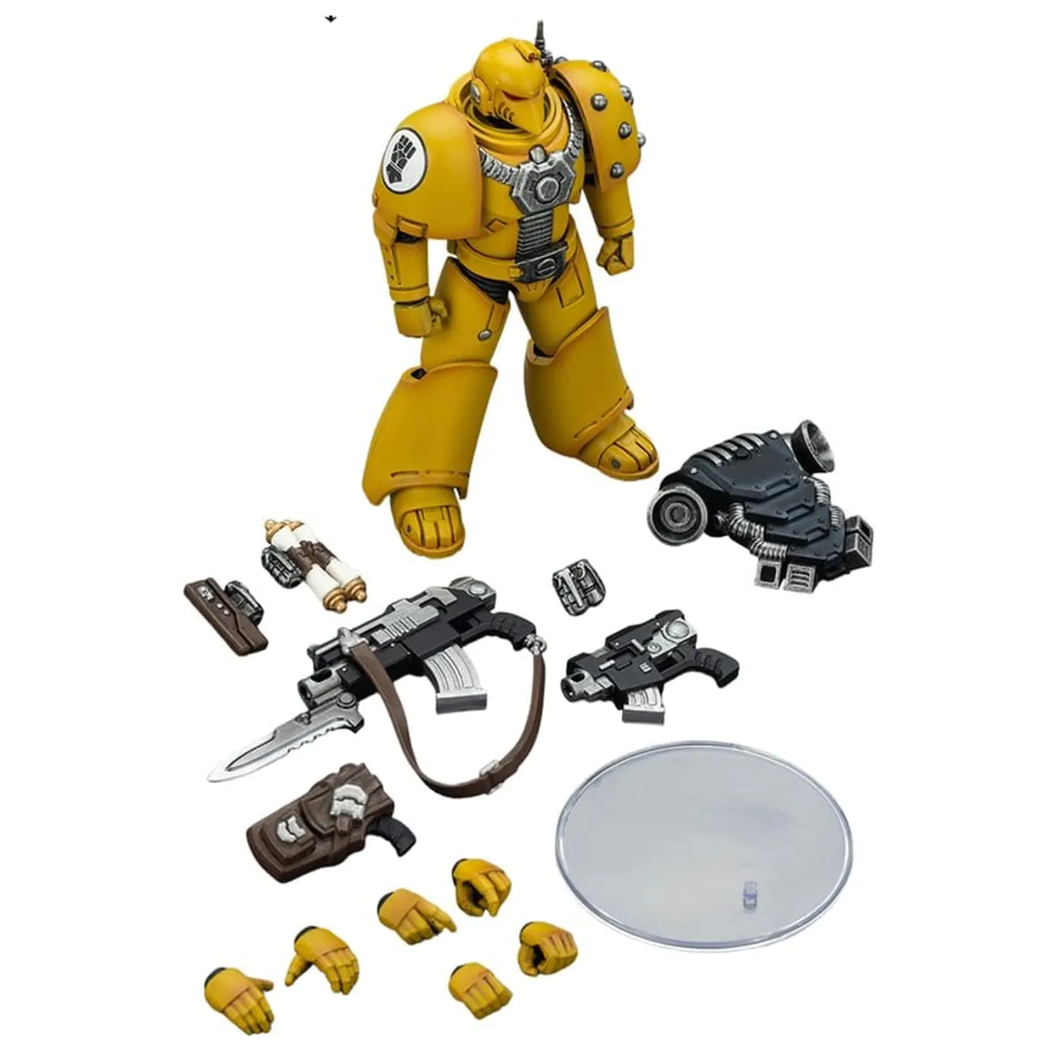 Warhammer The Horus Heresy akcijska figura Imperial Fist MKVI Tactical Legionary 12 cm fotografija proizvoda