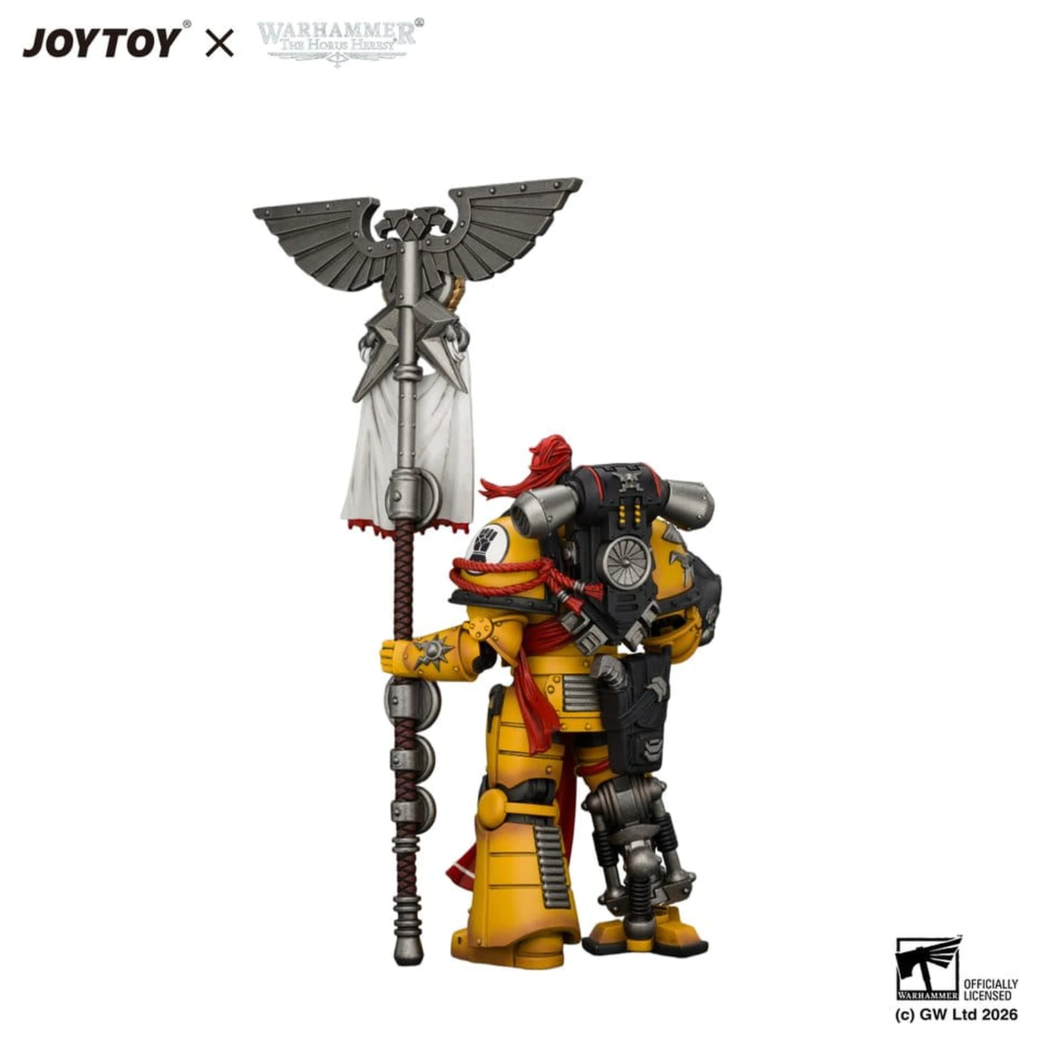 Warhammer The Horus Heresy Imperial Fists figure Herald Consul 12 cm fotografija proizvoda