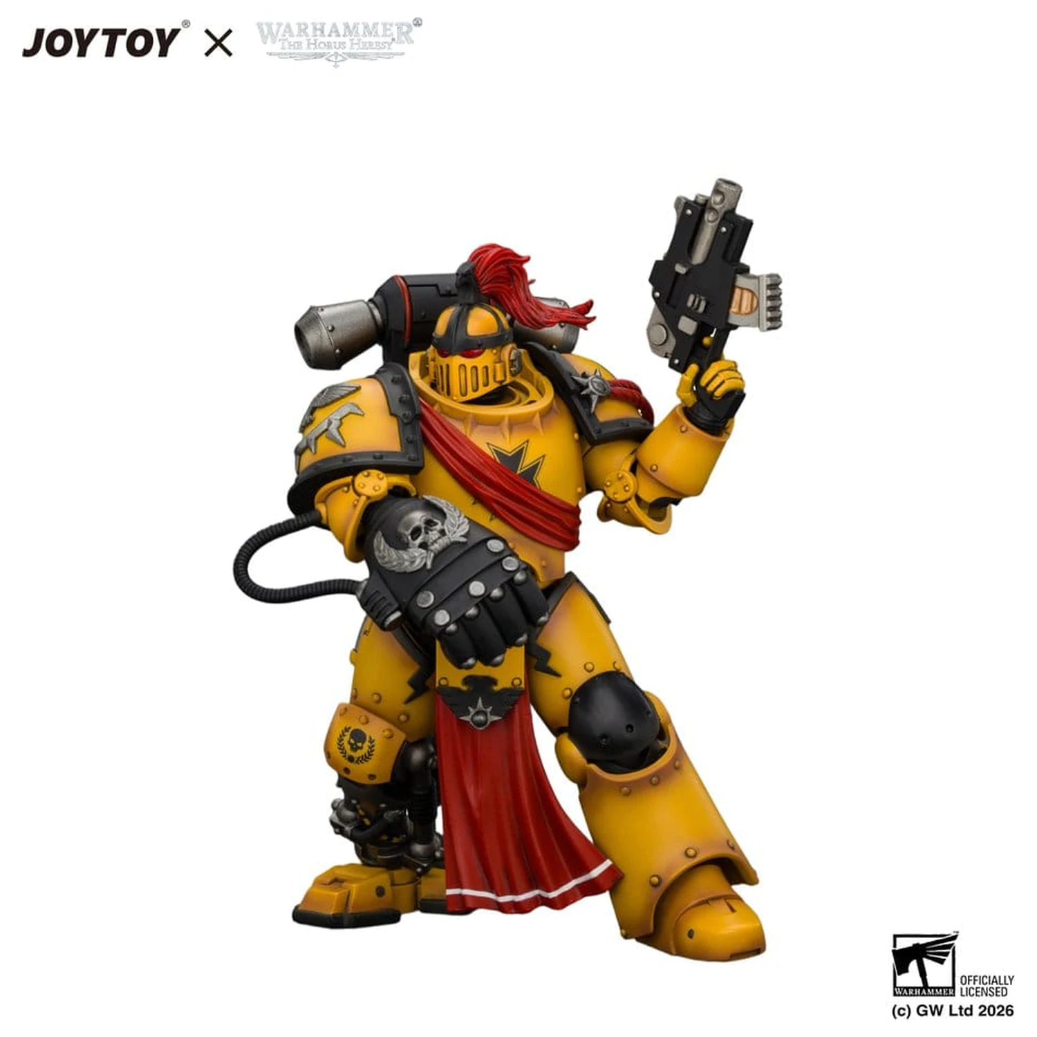 Warhammer The Horus Heresy Imperial Fists figure Herald Consul 12 cm fotografija proizvoda