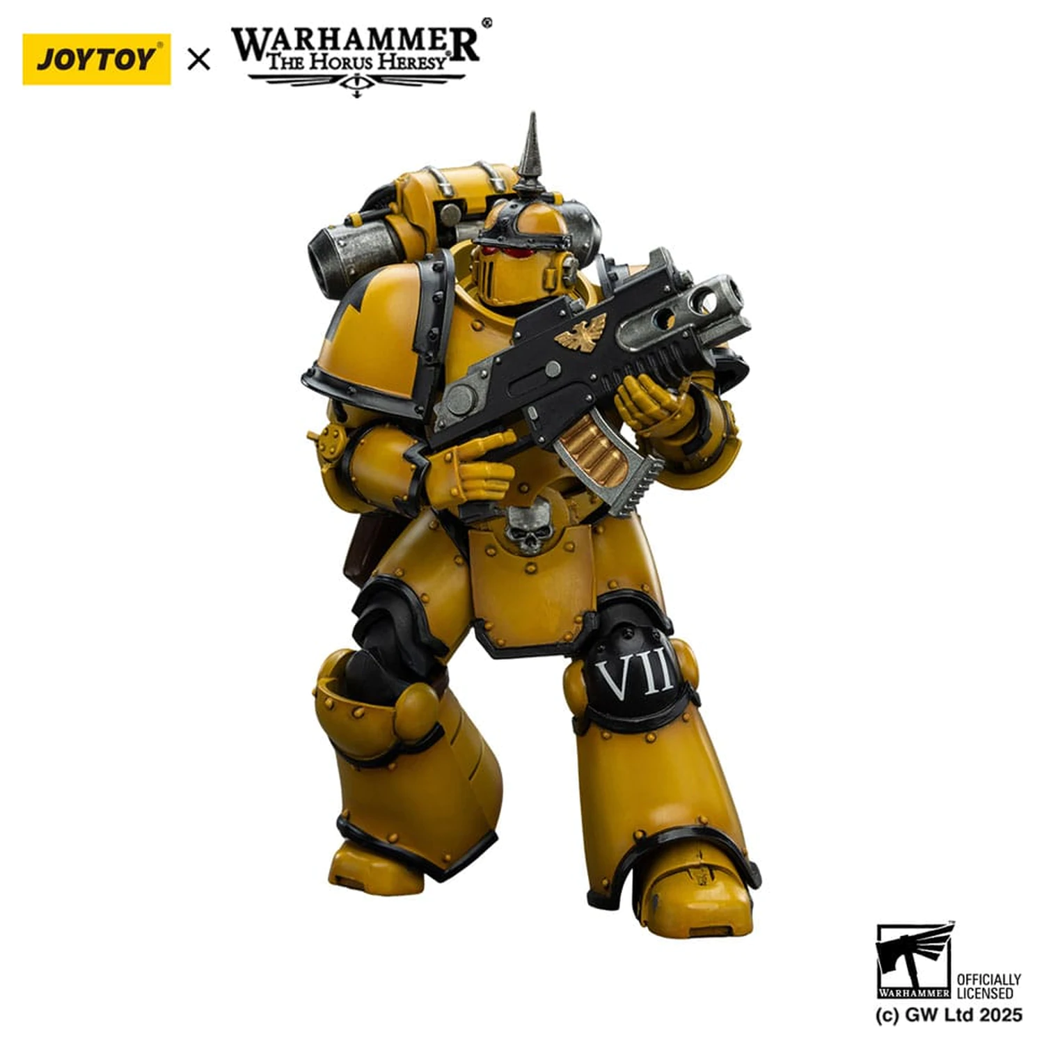 Warhammer The Horus Heresy Action Figure Imperial Fists MK lll Taktički legionar 12 cm fotografija proizvoda