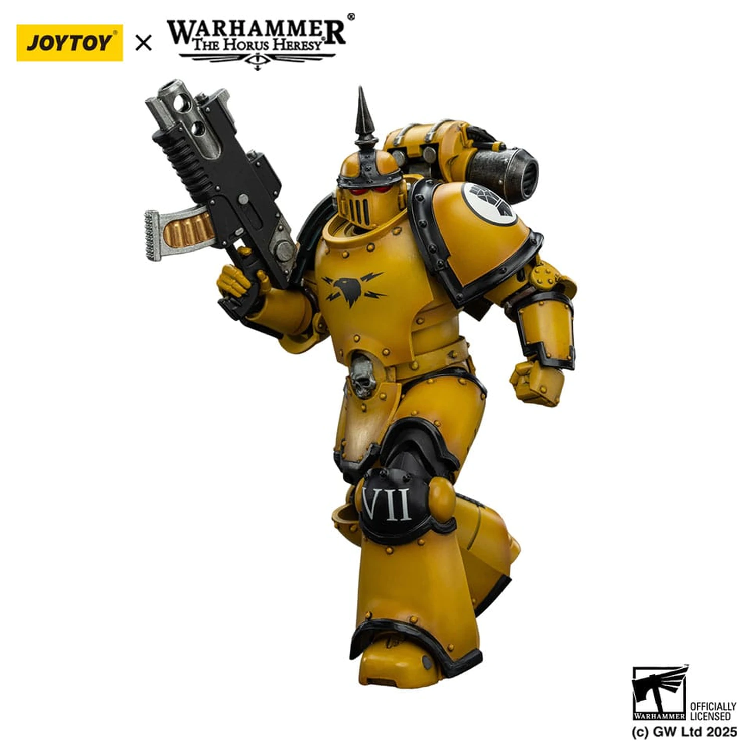 Warhammer The Horus Heresy Action Figure Imperial Fists MK lll Taktički legionar 12 cm fotografija proizvoda