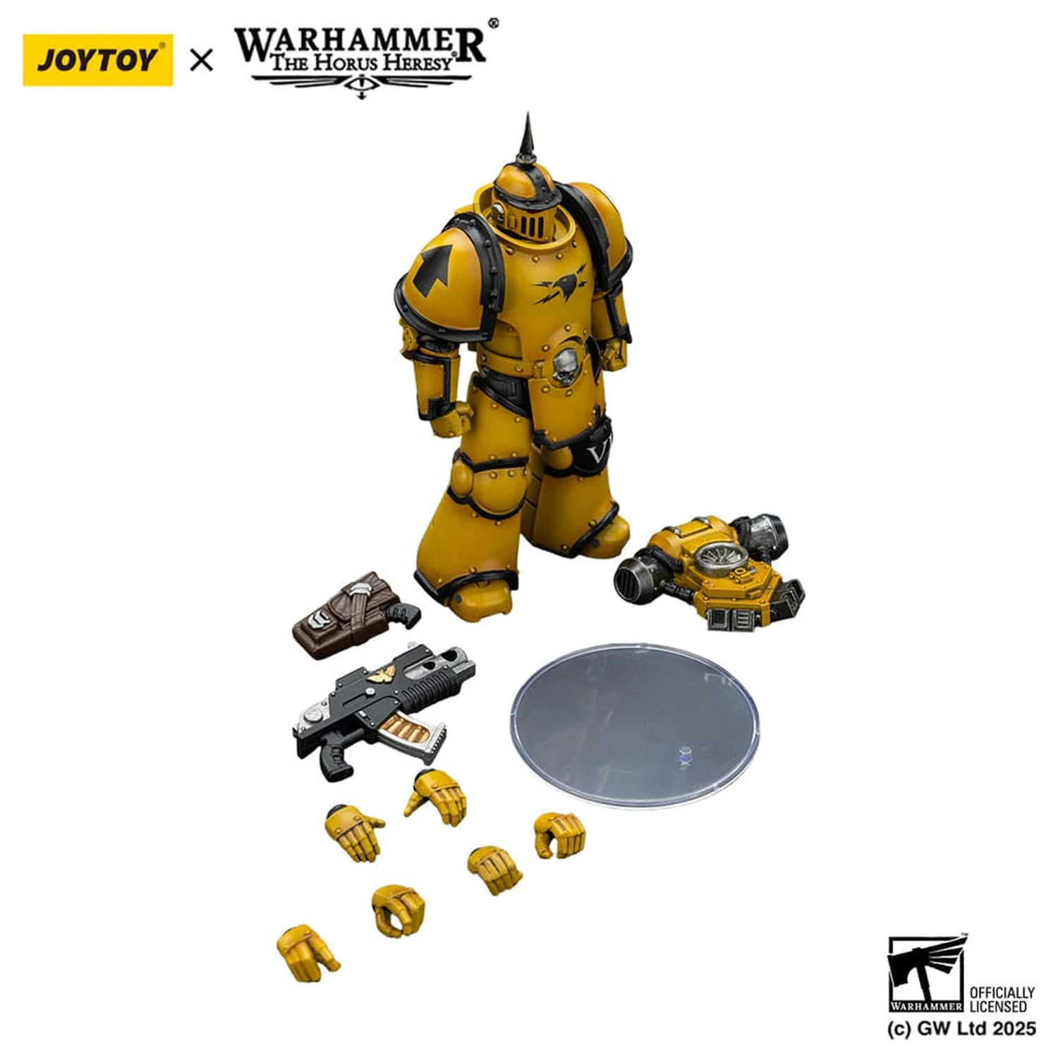 Warhammer The Horus Heresy Action Figure Imperial Fists MK lll Taktički legionar 12 cm fotografija proizvoda
