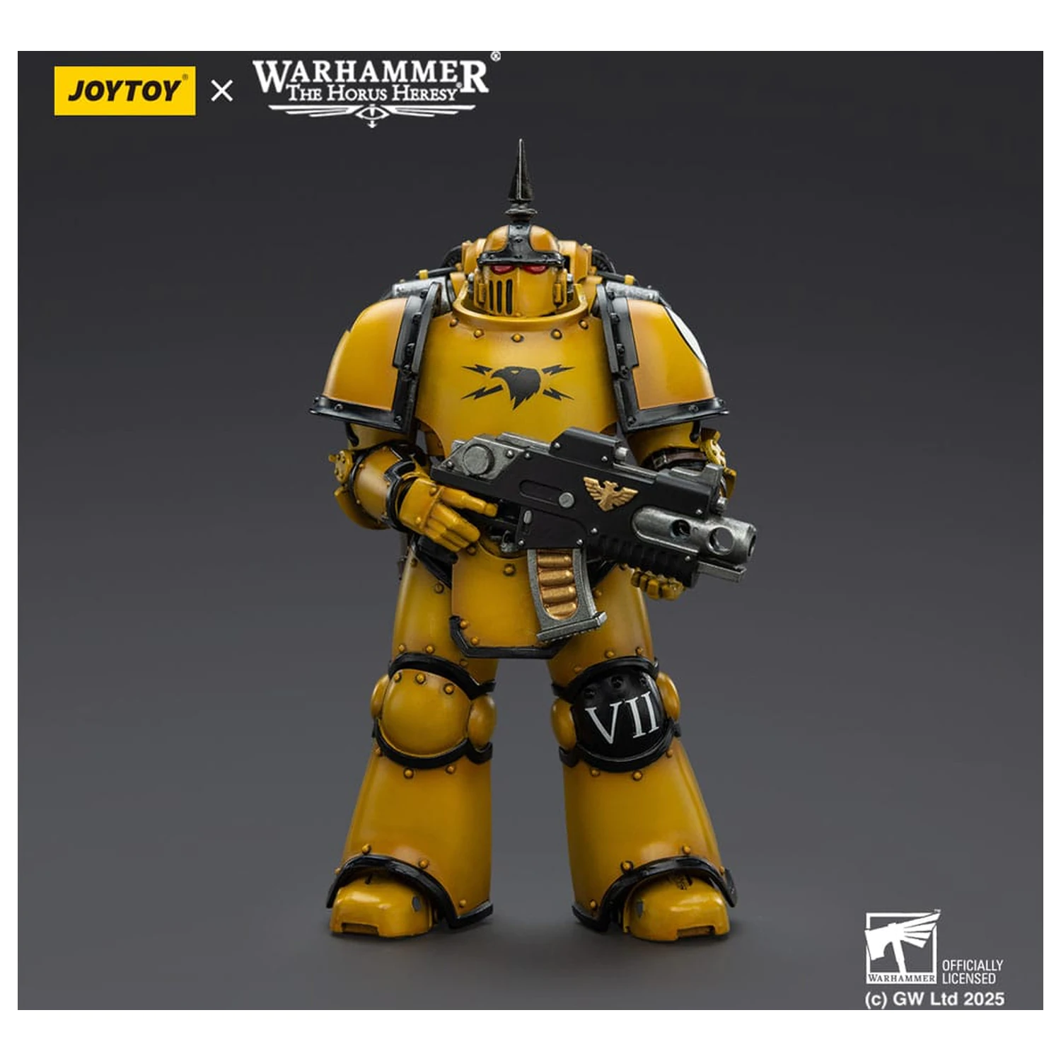 Warhammer The Horus Heresy Action Figure Imperial Fists MK lll Taktički legionar 12 cm fotografija proizvoda