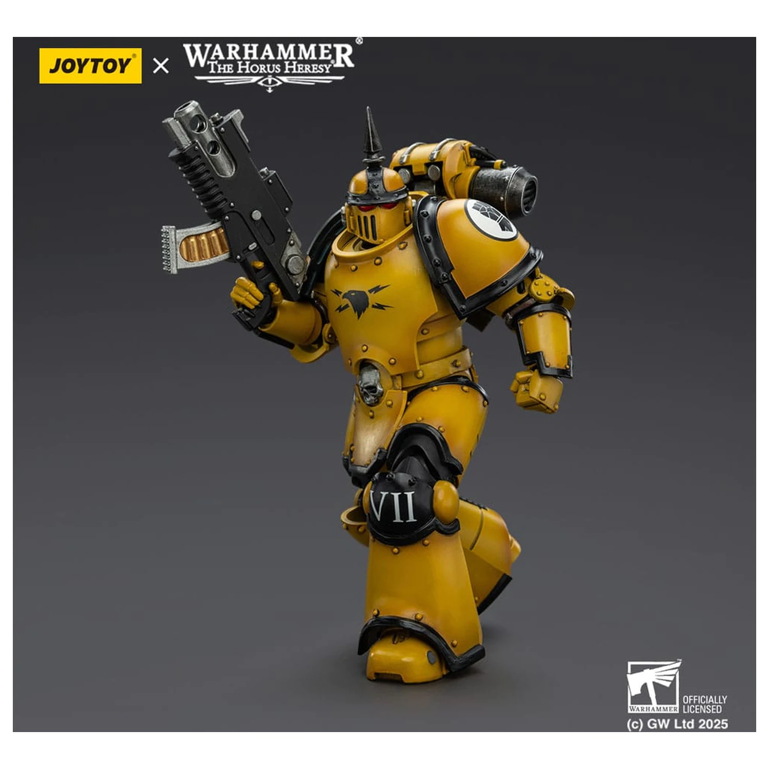 Warhammer The Horus Heresy Action Figure Imperial Fists MK lll Taktički legionar 12 cm fotografija proizvoda