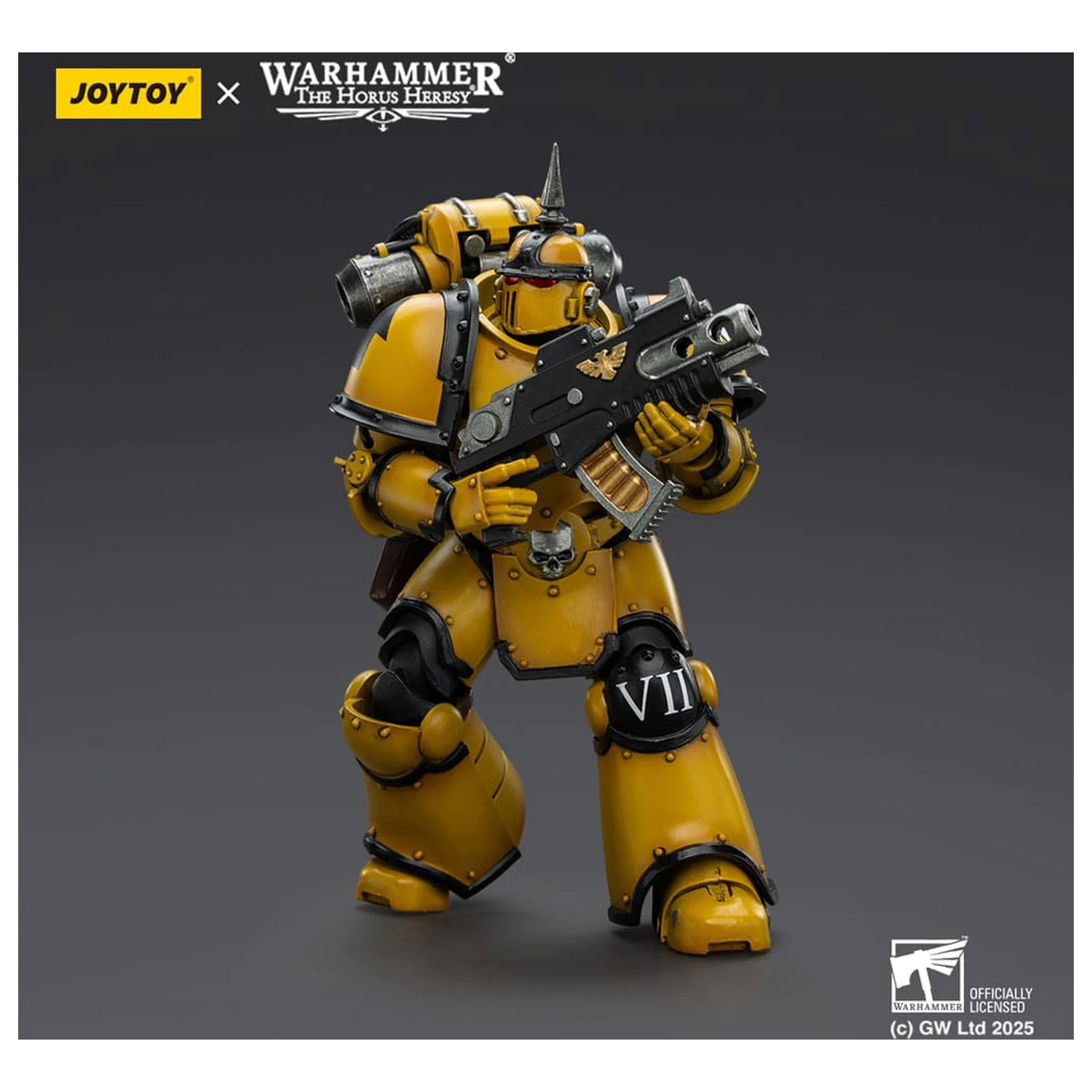 Warhammer The Horus Heresy Action Figure Imperial Fists MK lll Taktički legionar 12 cm fotografija proizvoda