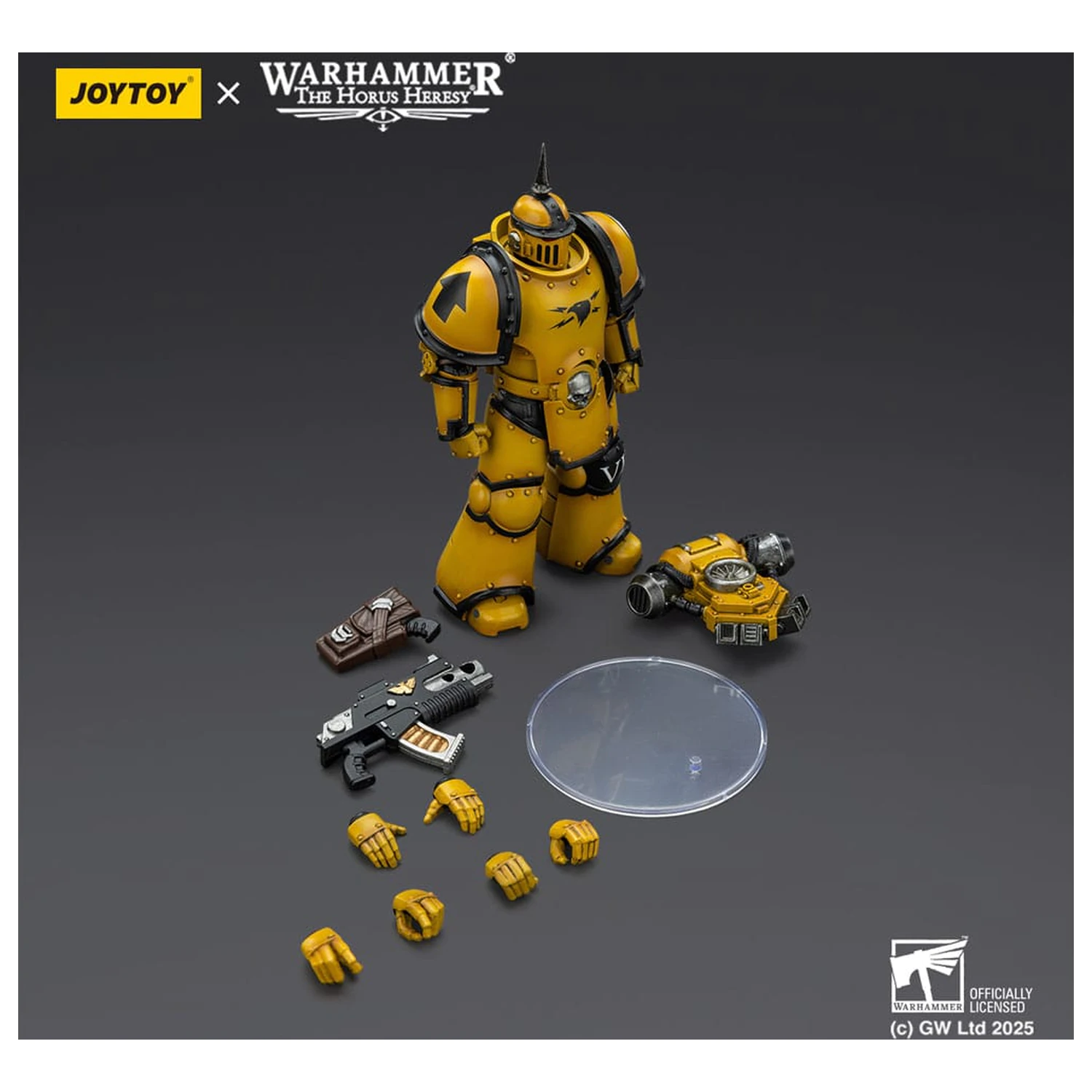 Warhammer The Horus Heresy Action Figure Imperial Fists MK lll Taktički legionar 12 cm fotografija proizvoda