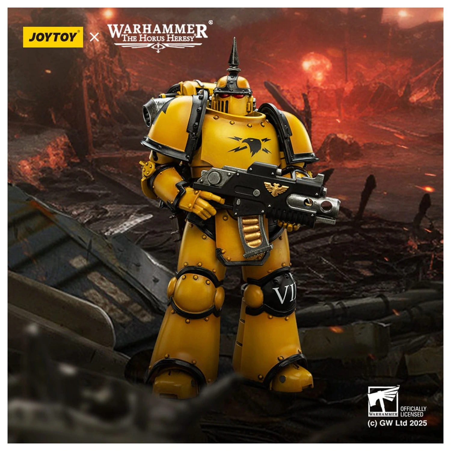 Warhammer The Horus Heresy Action Figure Imperial Fists MK lll Taktički legionar 12 cm fotografija proizvoda