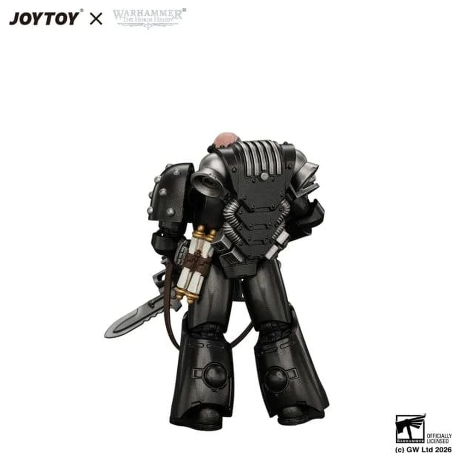Warhammer The Horus Heresy Akcijska figura Iron Hands MkVI Tactical Sergeant 12 cm fotografija proizvoda