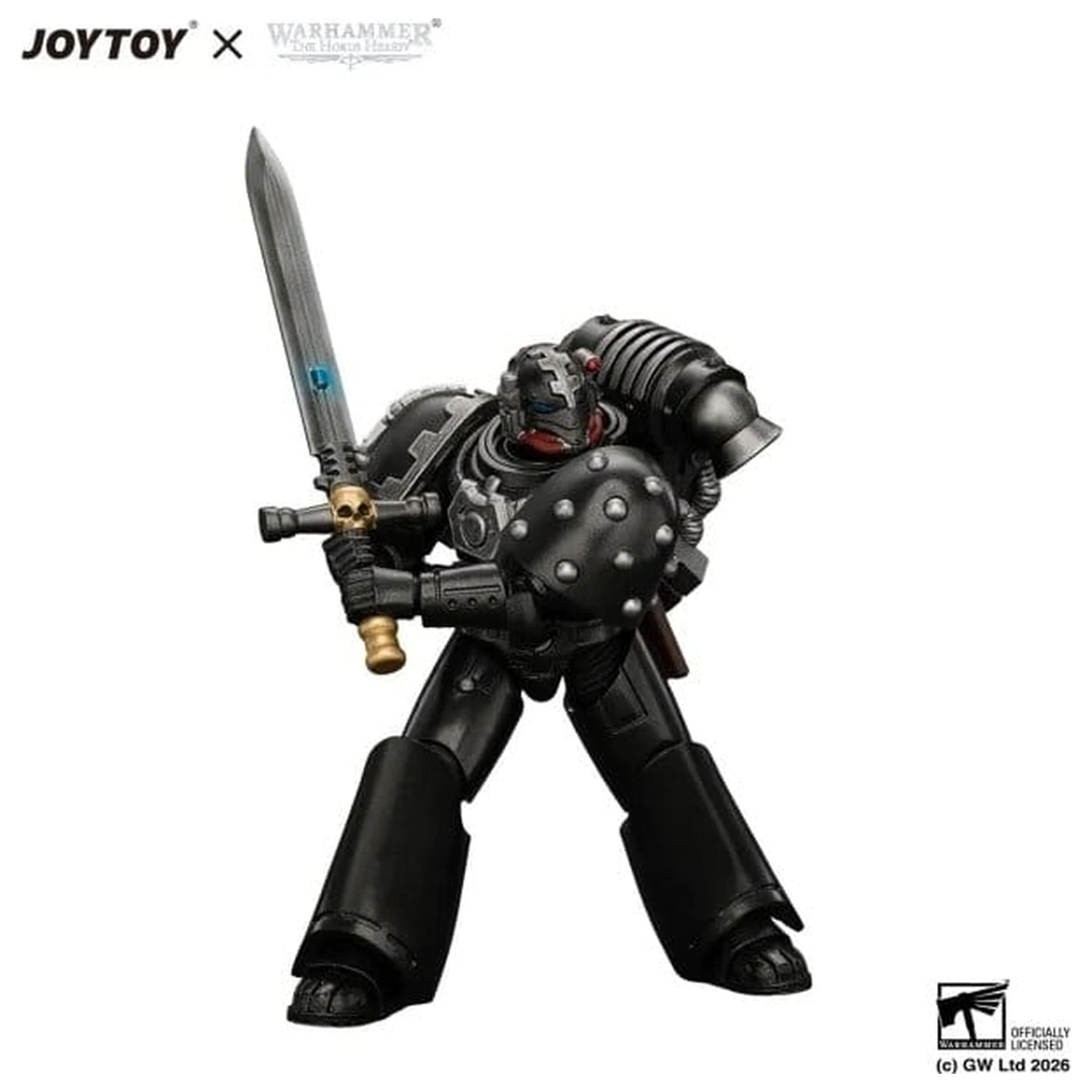 Warhammer The Horus Heresy Akcijska figura Iron Hands MkVI Tactical Sergeant 12 cm fotografija proizvoda