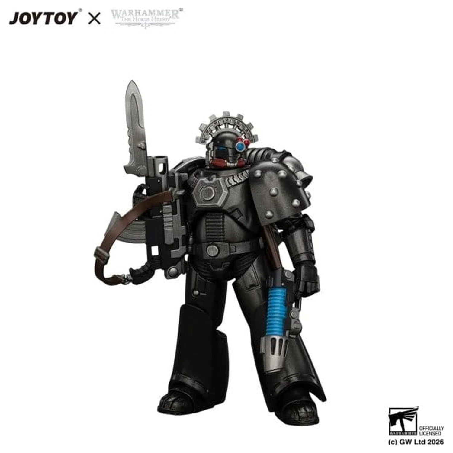 Warhammer The Horus Heresy Akcijska figura Iron Hands MkVI Tactical Sergeant 12 cm fotografija proizvoda