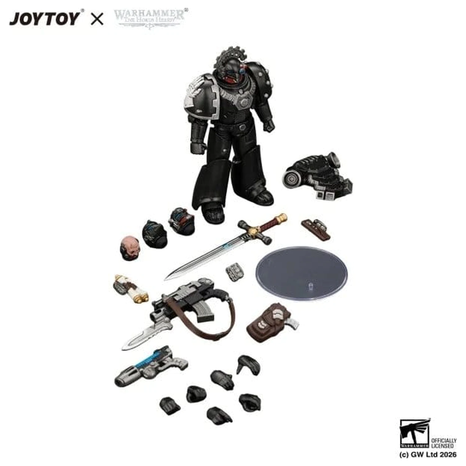 Warhammer The Horus Heresy Akcijska figura Iron Hands MkVI Tactical Sergeant 12 cm fotografija proizvoda