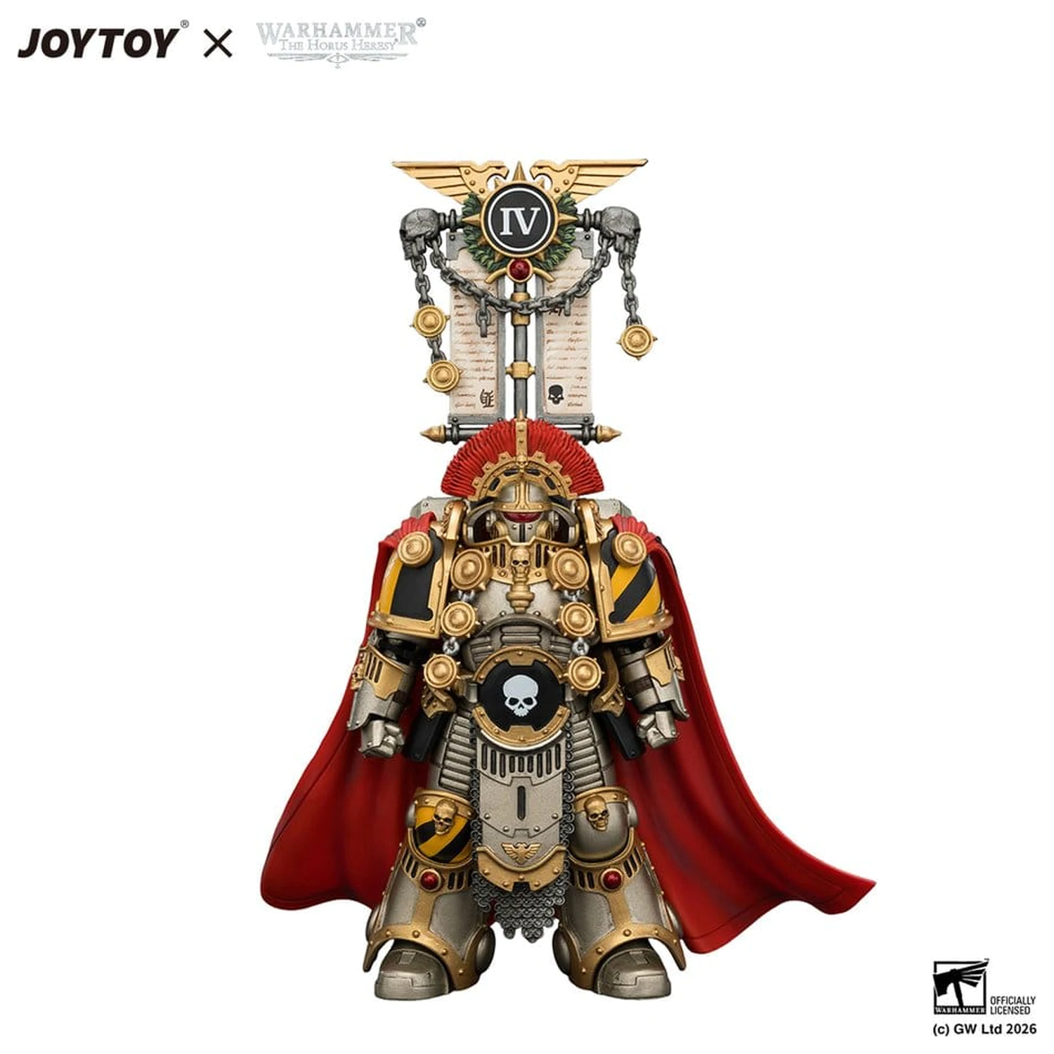 Warhammer The Horus Heresy Action Figure Iron Warriors Centurion 13 cm fotografija proizvoda