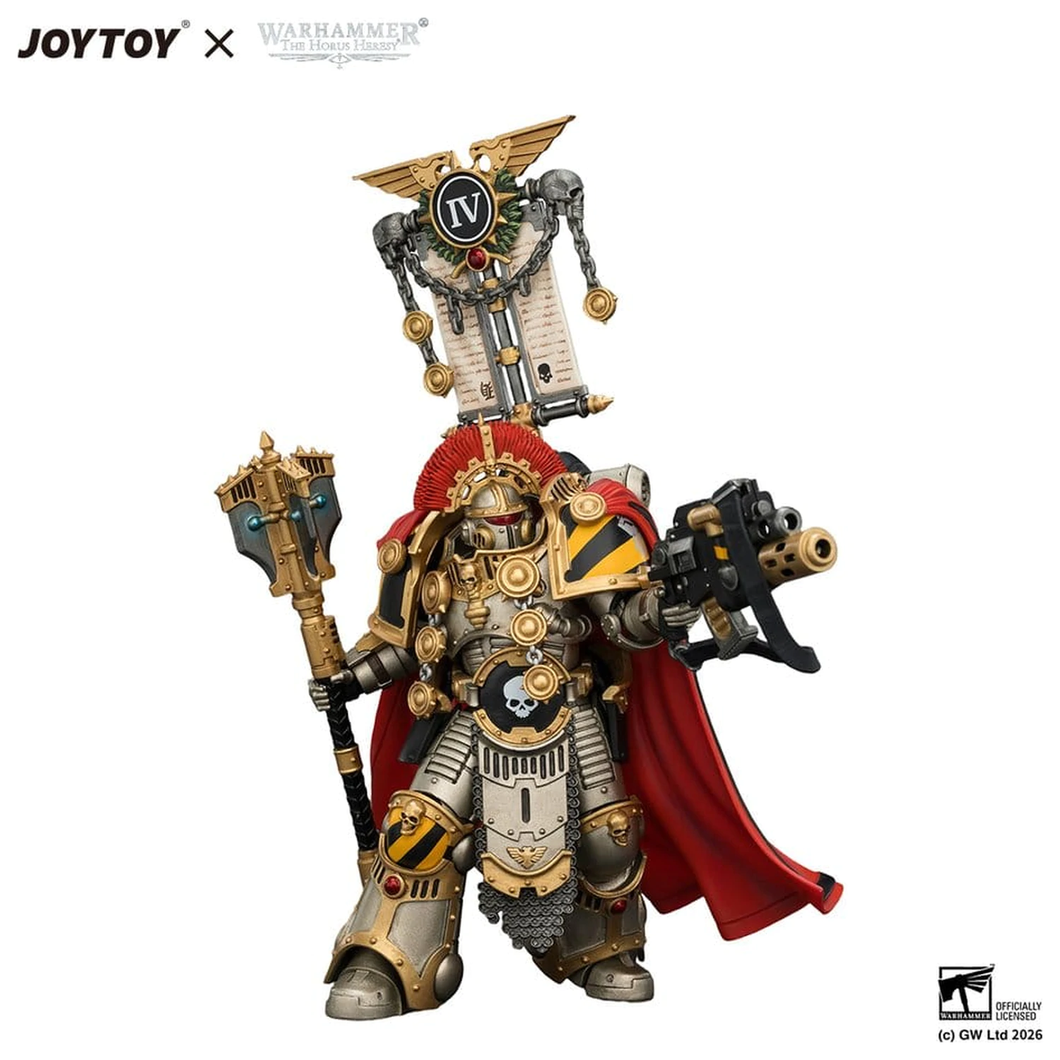 Warhammer The Horus Heresy Action Figure Iron Warriors Centurion 13 cm fotografija proizvoda