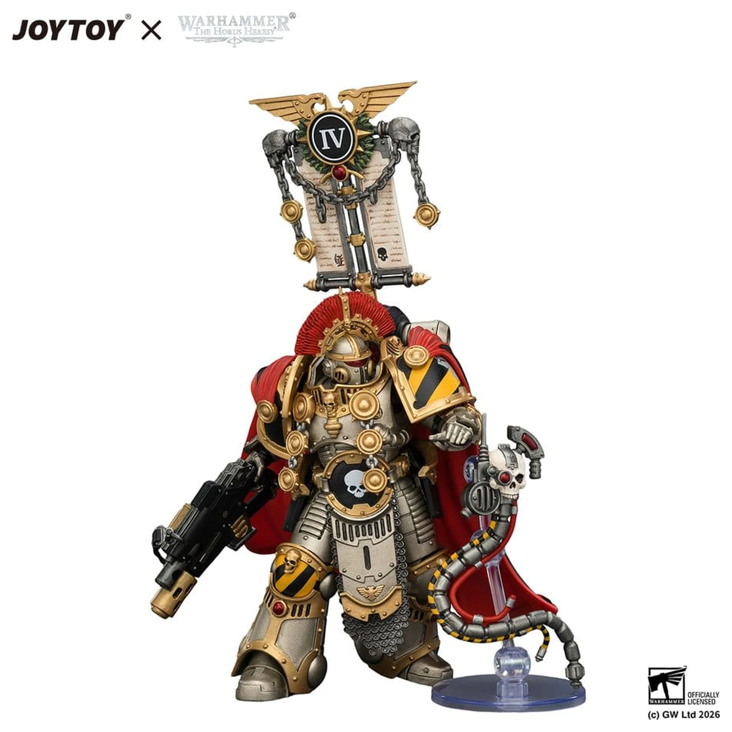 Warhammer The Horus Heresy Action Figure Iron Warriors Centurion 13 cm fotografija proizvoda