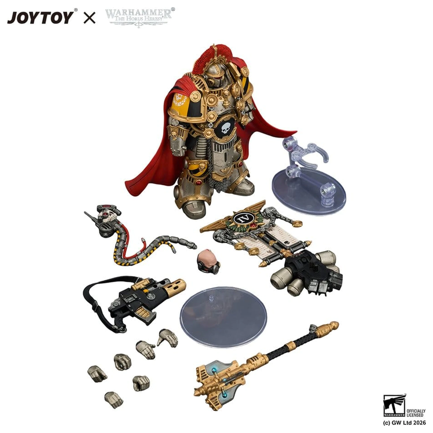 Warhammer The Horus Heresy Action Figure Iron Warriors Centurion 13 cm fotografija proizvoda