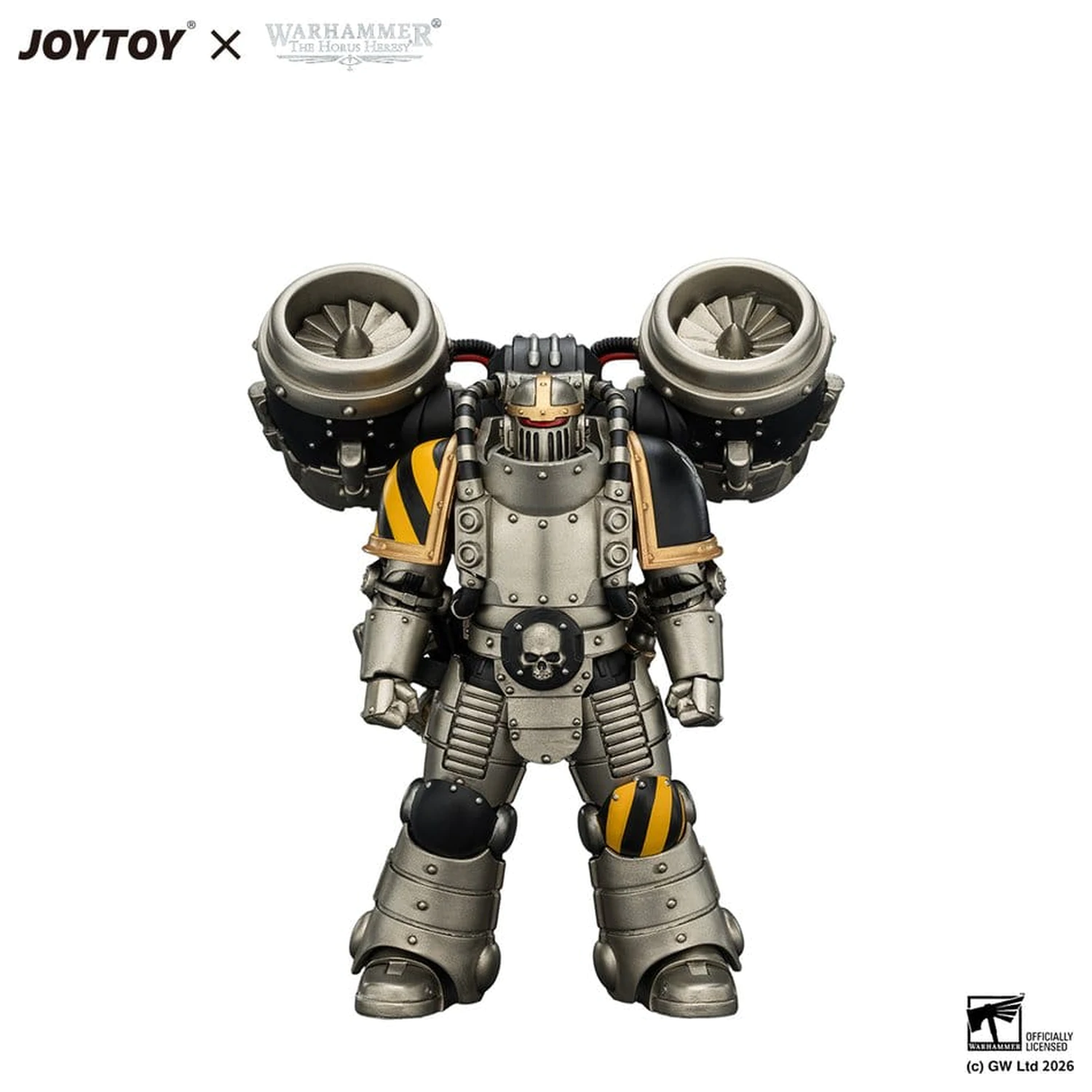 Warhammer The Horus Heresy akcijska figura Iron Warriors MkII Assault Legionary 1:12 cm fotografija proizvoda