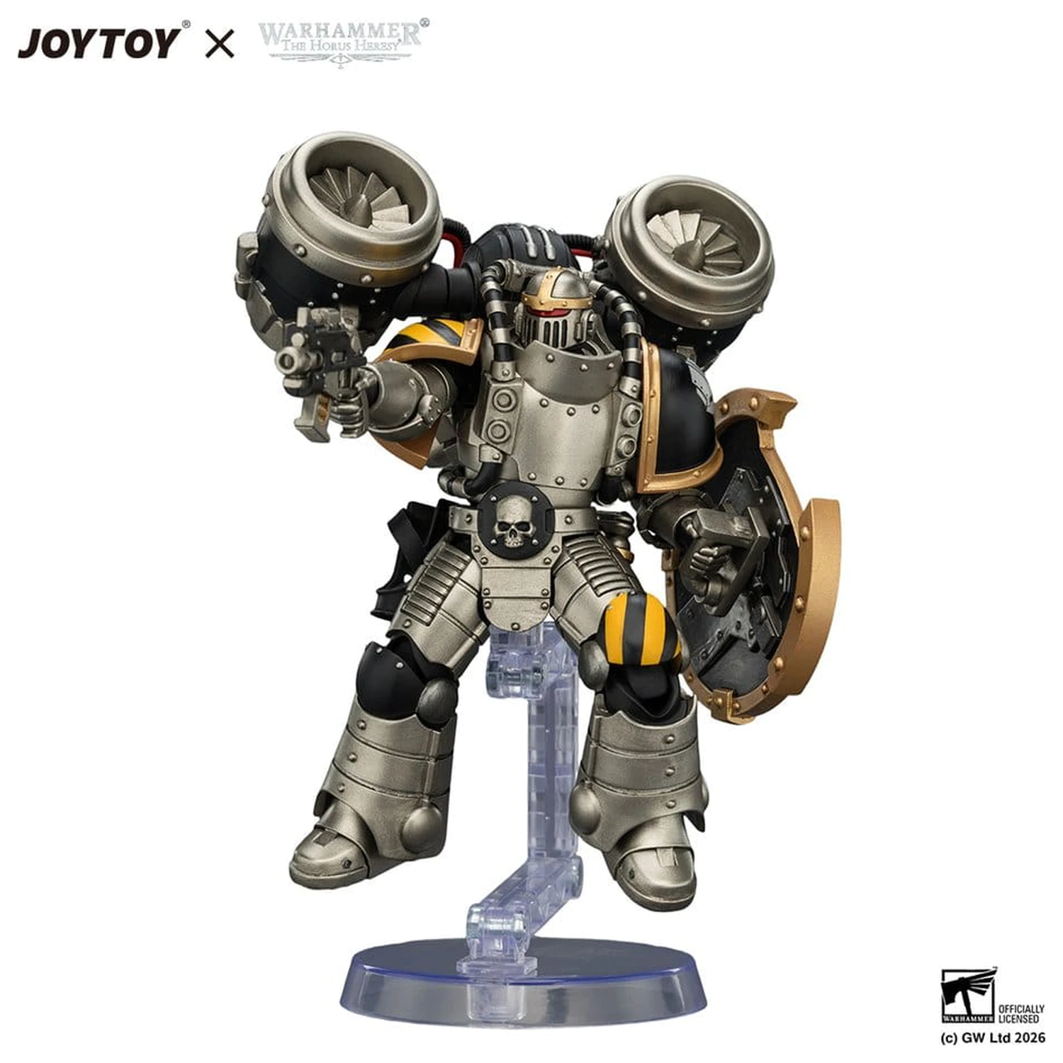 Warhammer The Horus Heresy akcijska figura Iron Warriors MkII Assault Legionary 1:12 cm fotografija proizvoda