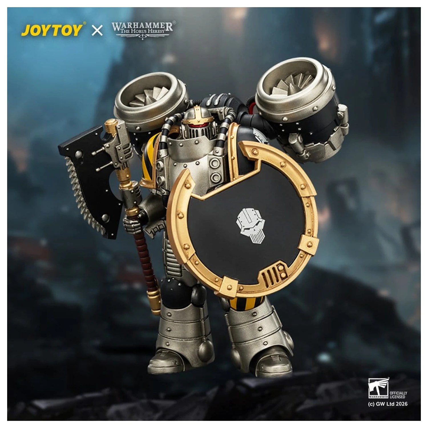 Warhammer The Horus Heresy akcijska figura Iron Warriors MkII Assault Legionary 1:12 cm fotografija proizvoda