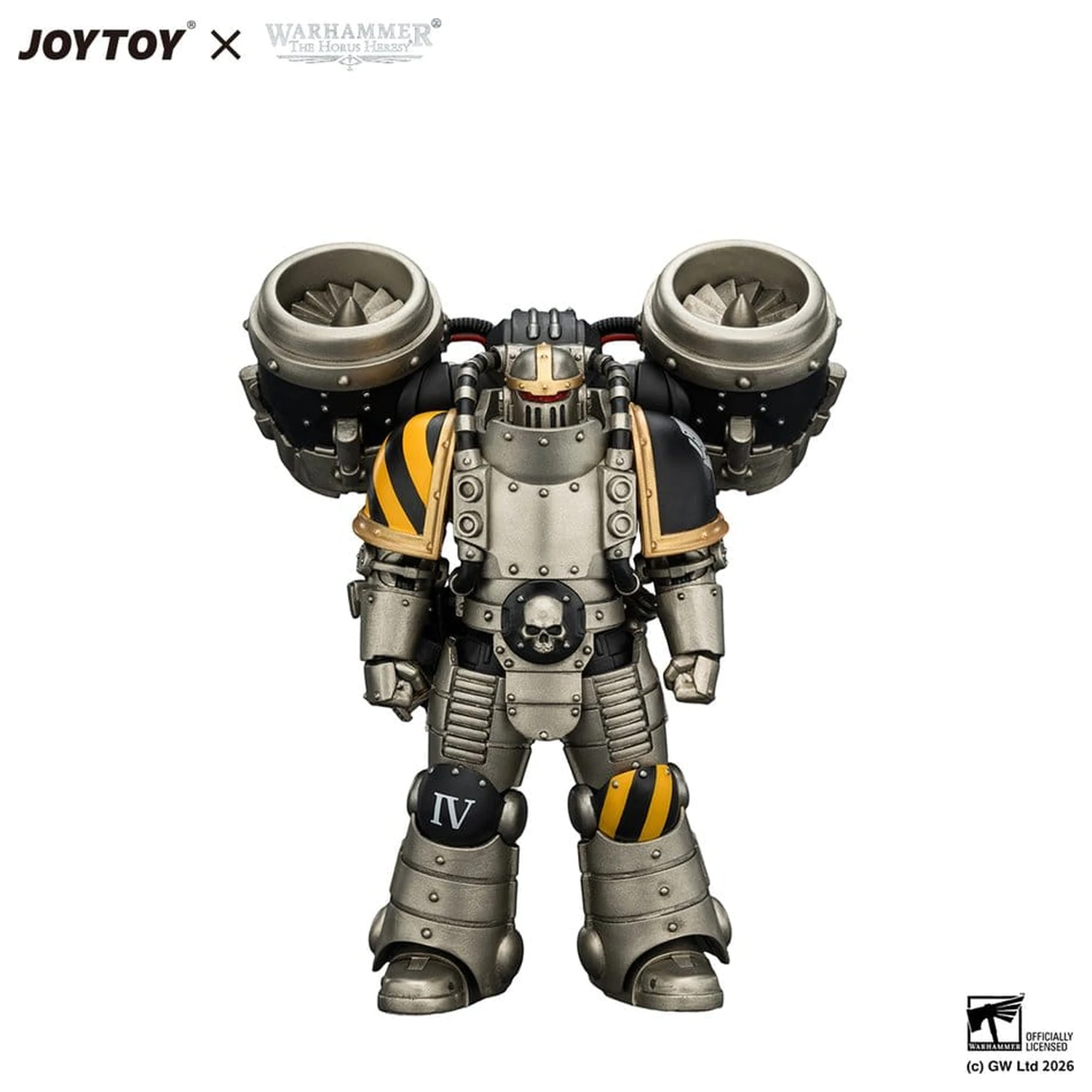 Warhammer The Horus Heresy Action Figure Iron Warriors MkII Assault Legionary 2 12 cm fotografija proizvoda