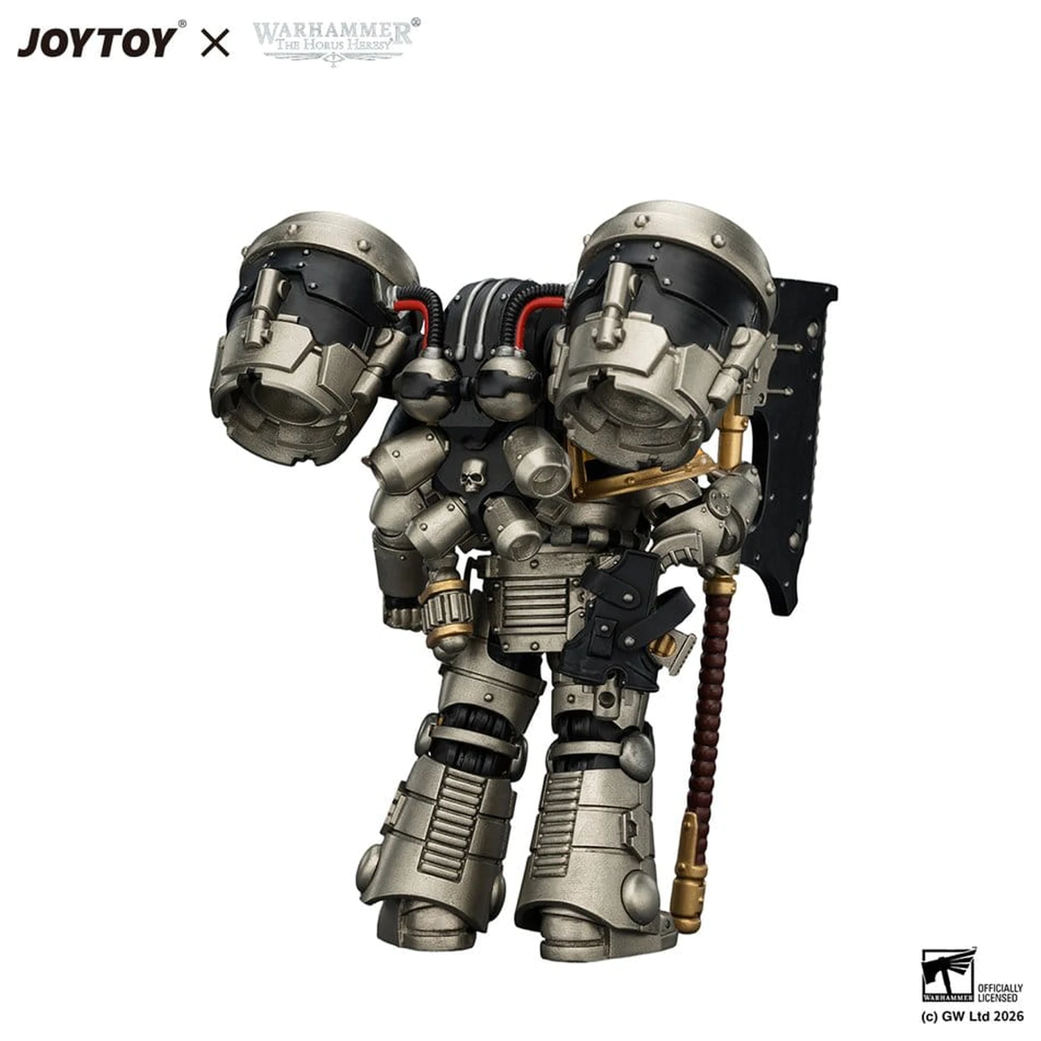 Warhammer The Horus Heresy Action Figure Iron Warriors MkII Assault Legionary 2 12 cm fotografija proizvoda